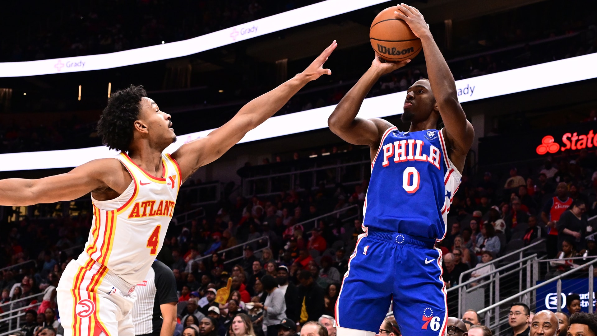 hawks vs 76ers Updates