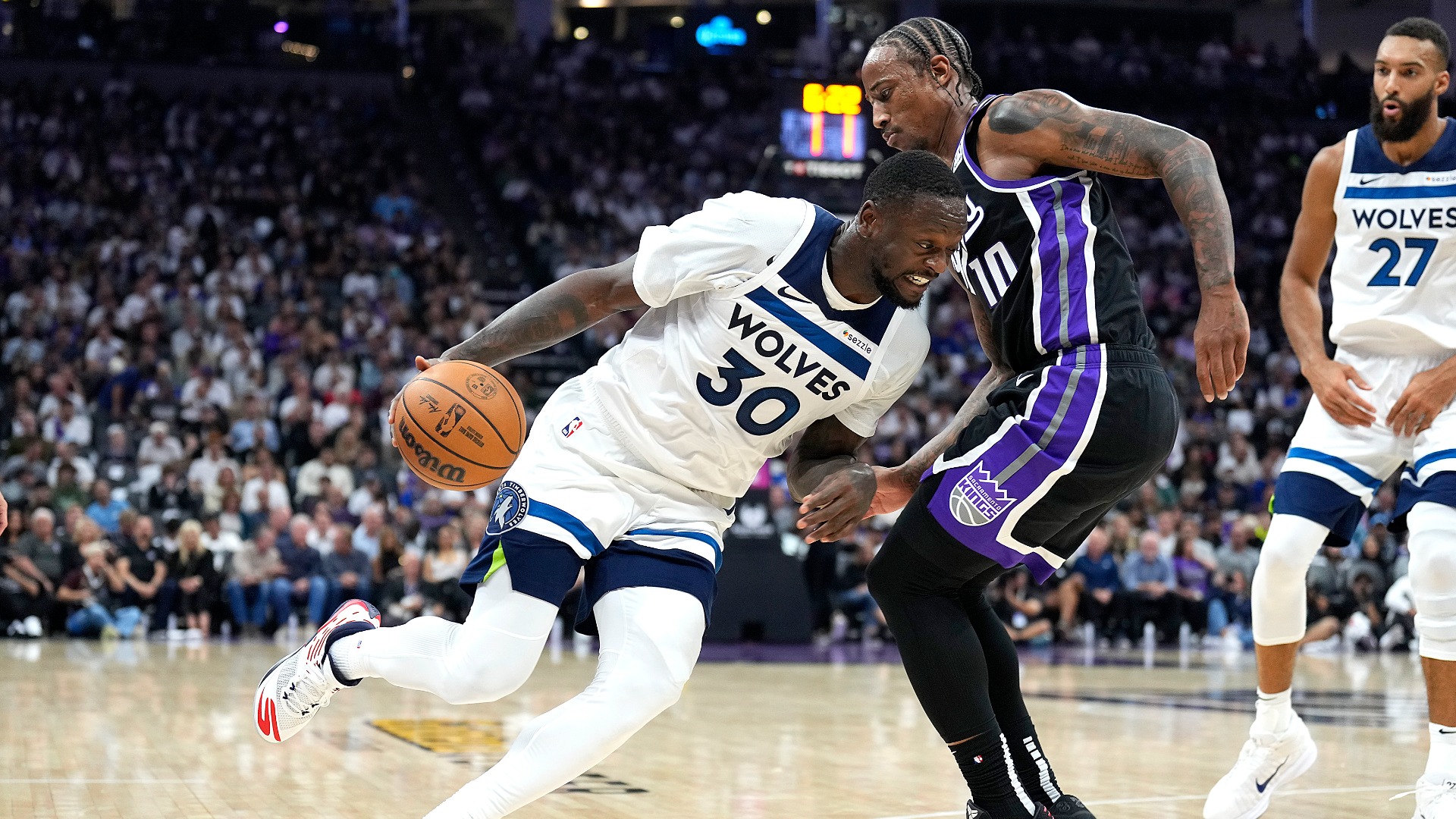 Minnesota Timberwolves vs Sacramento Kings Oct 24, 2024 Game