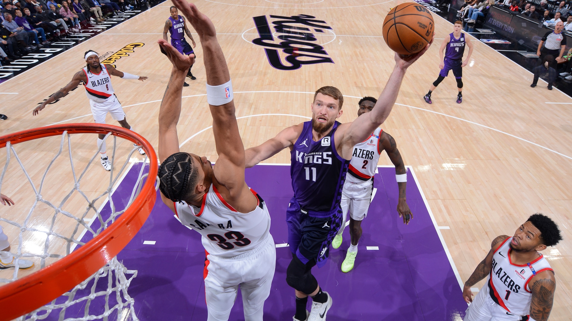 Portland Trail Blazers vs Sacramento Kings Oct 28, 2024 Box Scores 