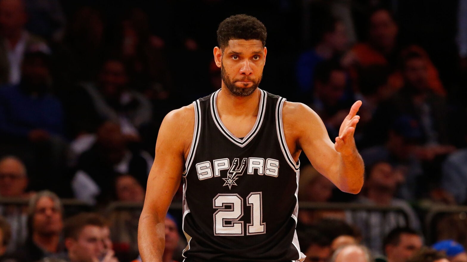 Top 5 alltime San Antonio Spurs blocks leaders