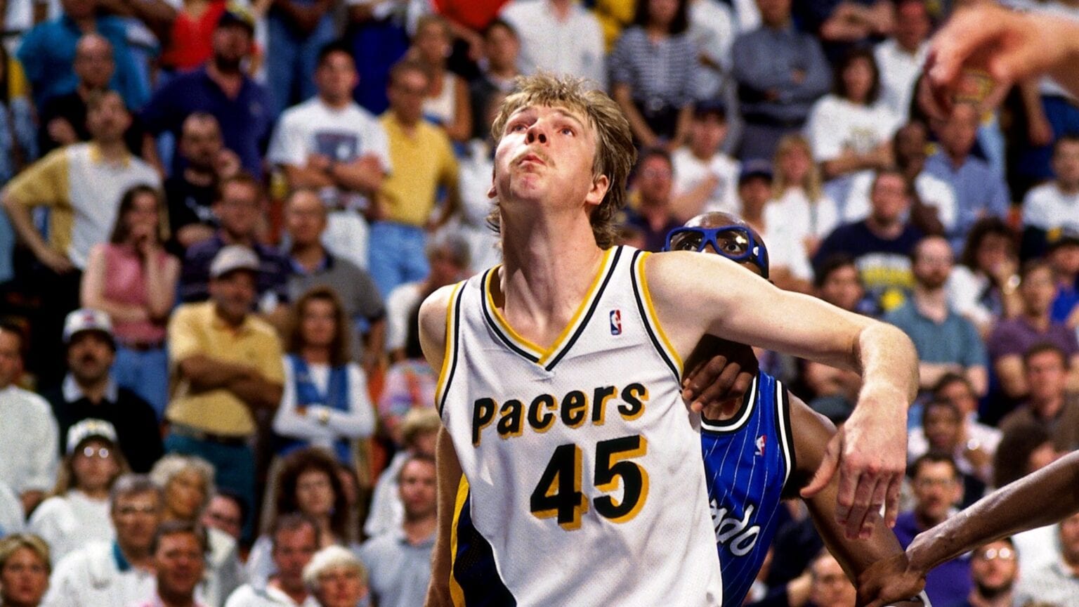 Time In Indiana All-time Indiana Pacers rebounding leaders