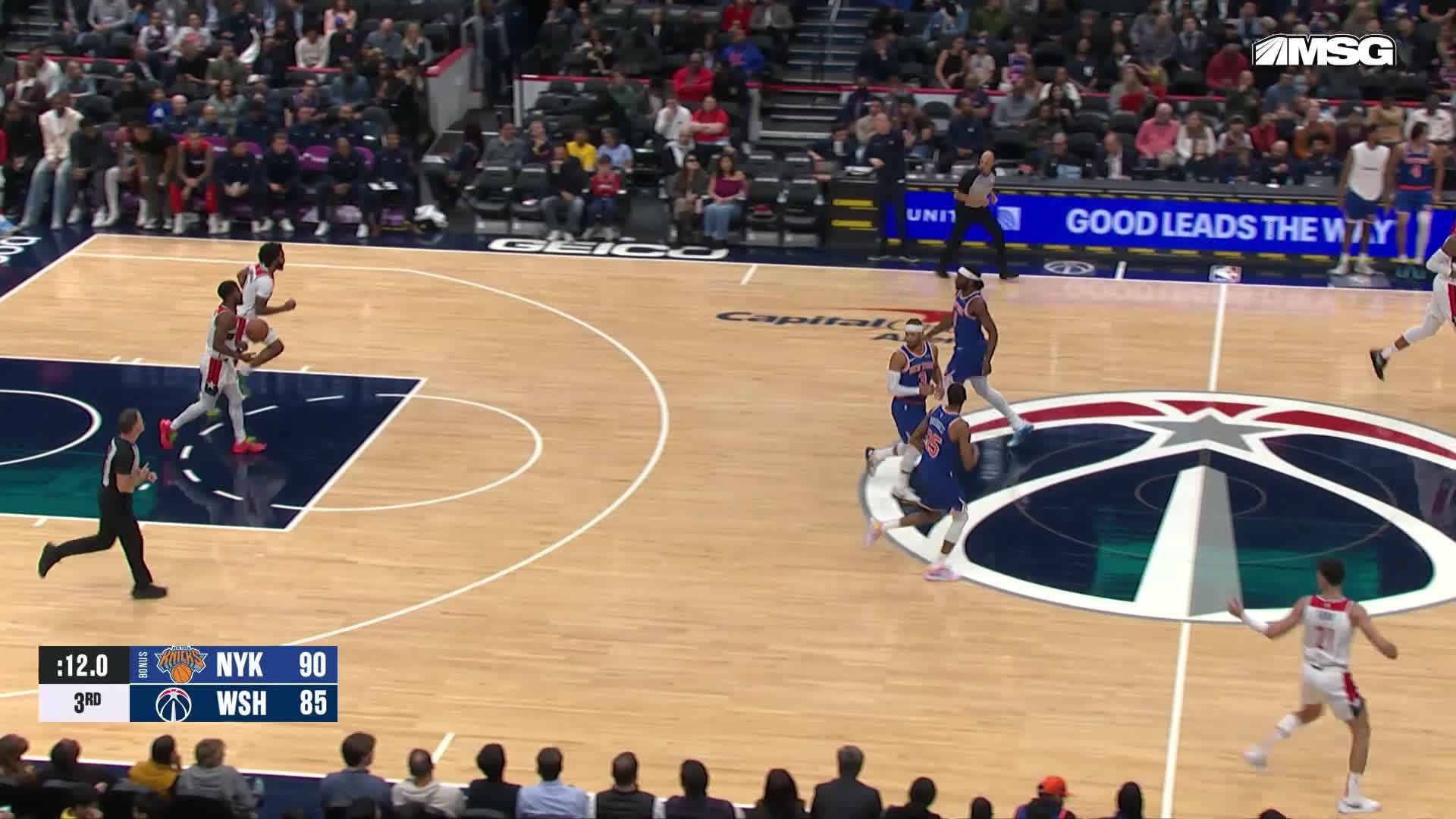 New York Knicks vs Washington Wizards Oct 18, 2024 Box Scores 