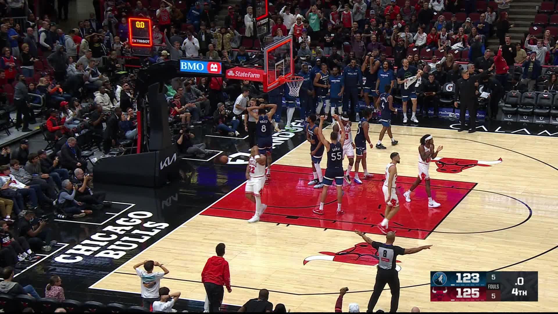 Minnesota Timberwolves vs Chicago Bulls Oct 16, 2024 Box Scores | NBA.com