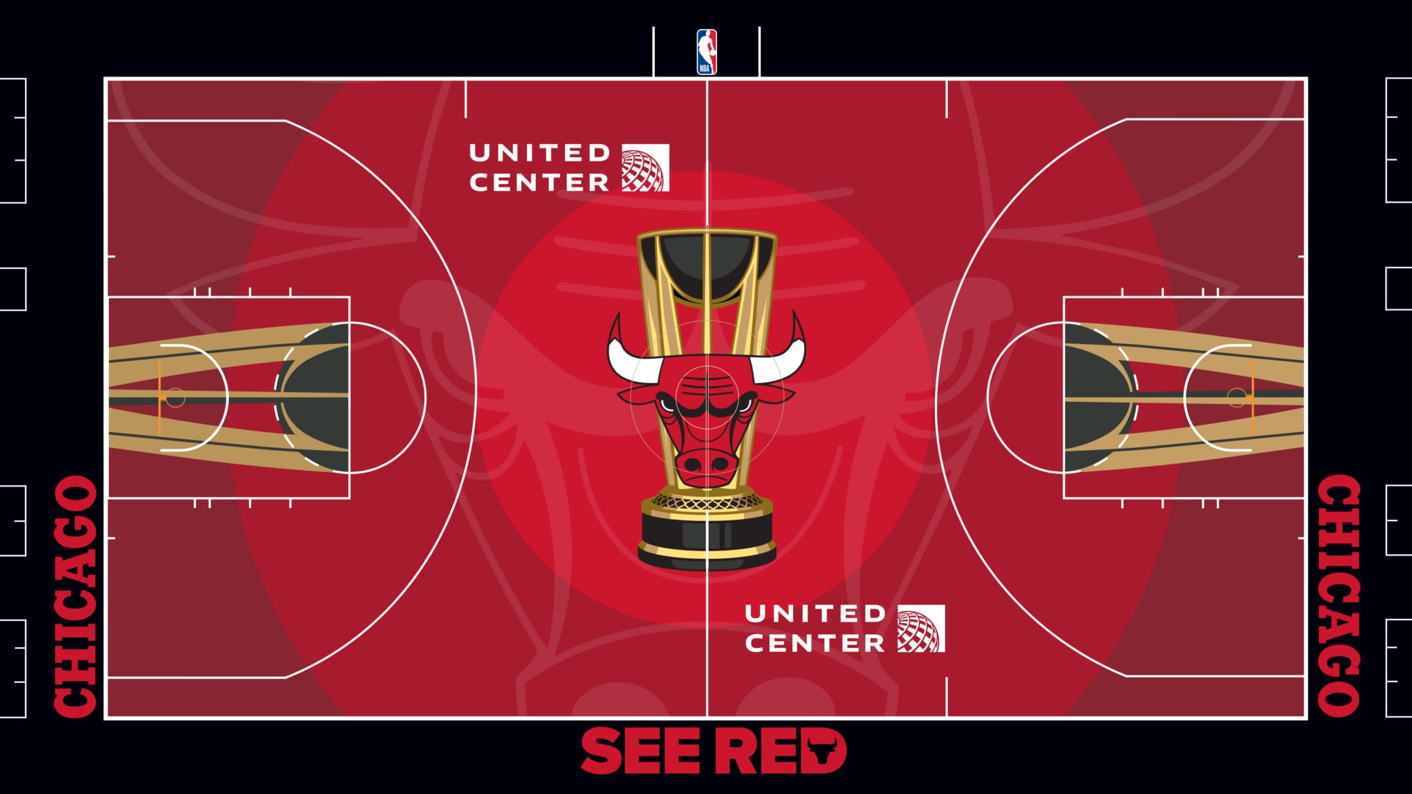 NBA unveils all 30 team courts for Emirates NBA Cup 2024