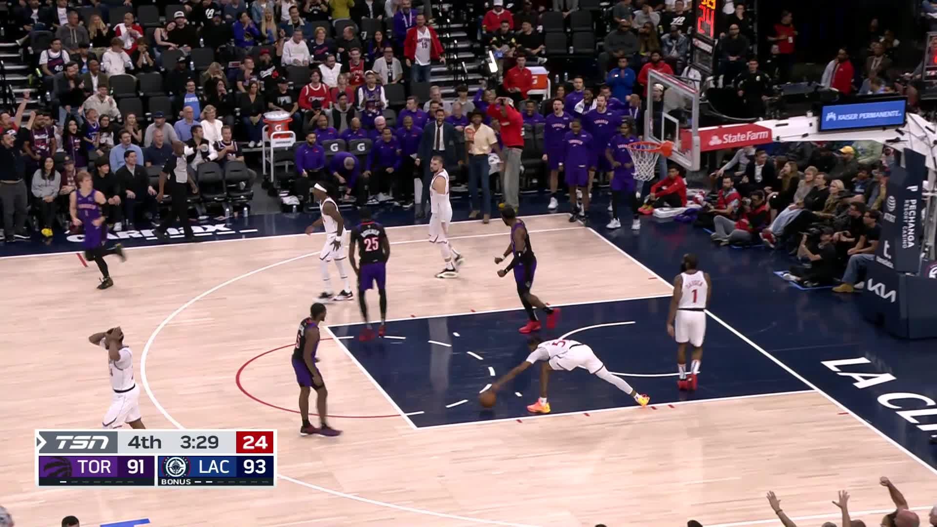 Toronto Raptors vs LA Clippers Nov 9, 2024 Box Scores | NBA.com