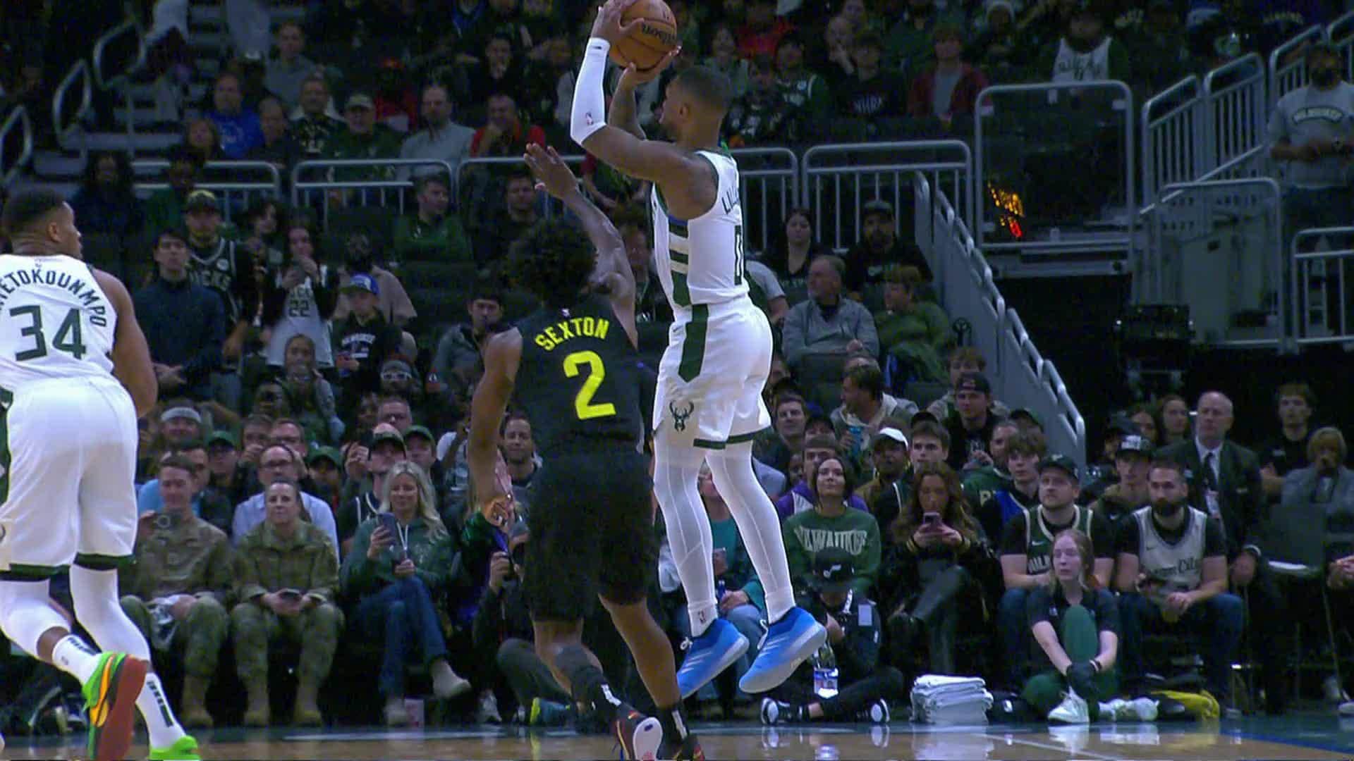 Damian lillard jazz deals