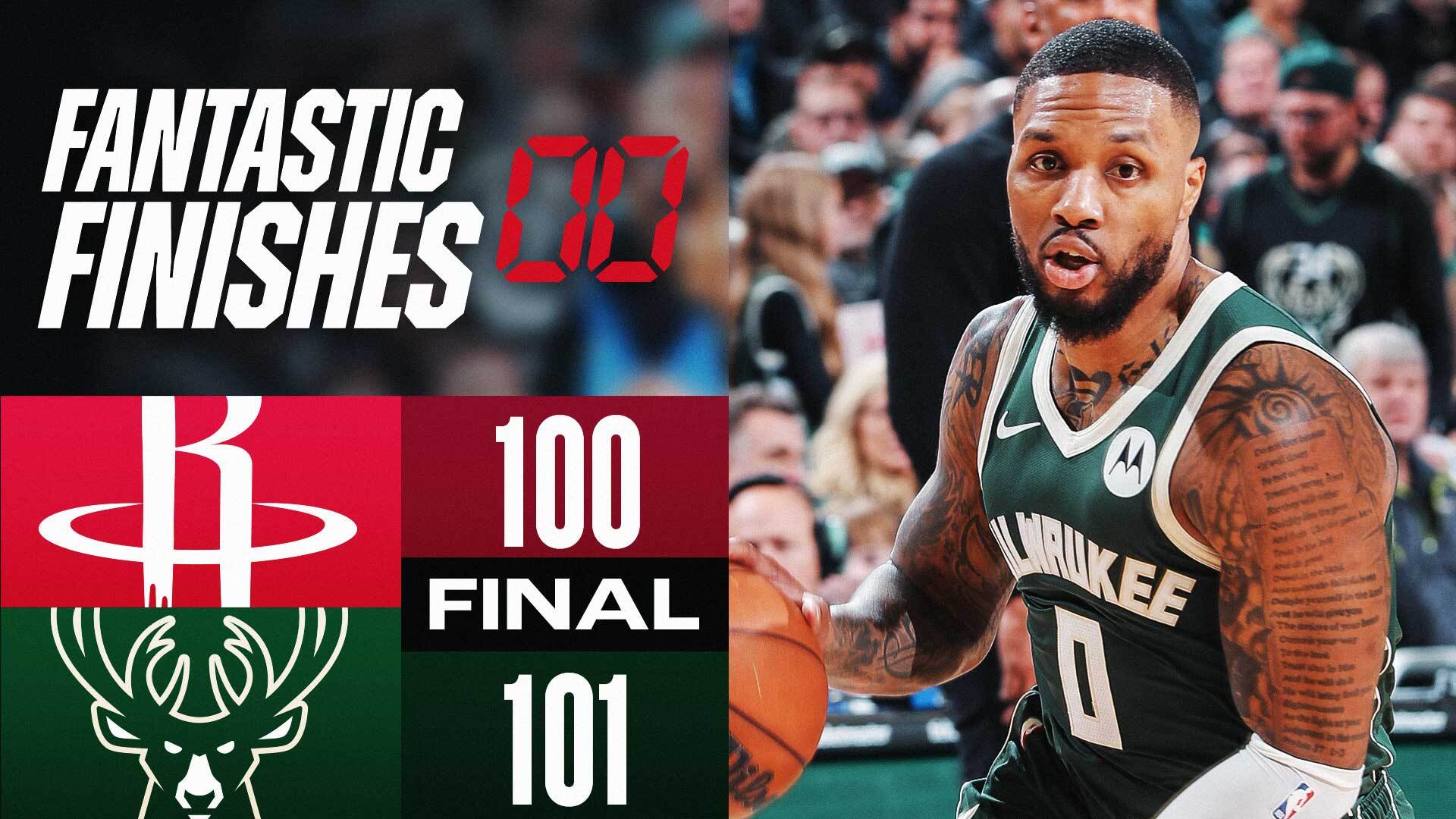Dame saves the day for Bucks