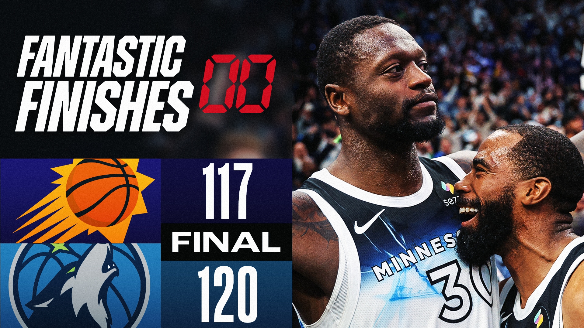 Randle wins it at buzzer for Wolves