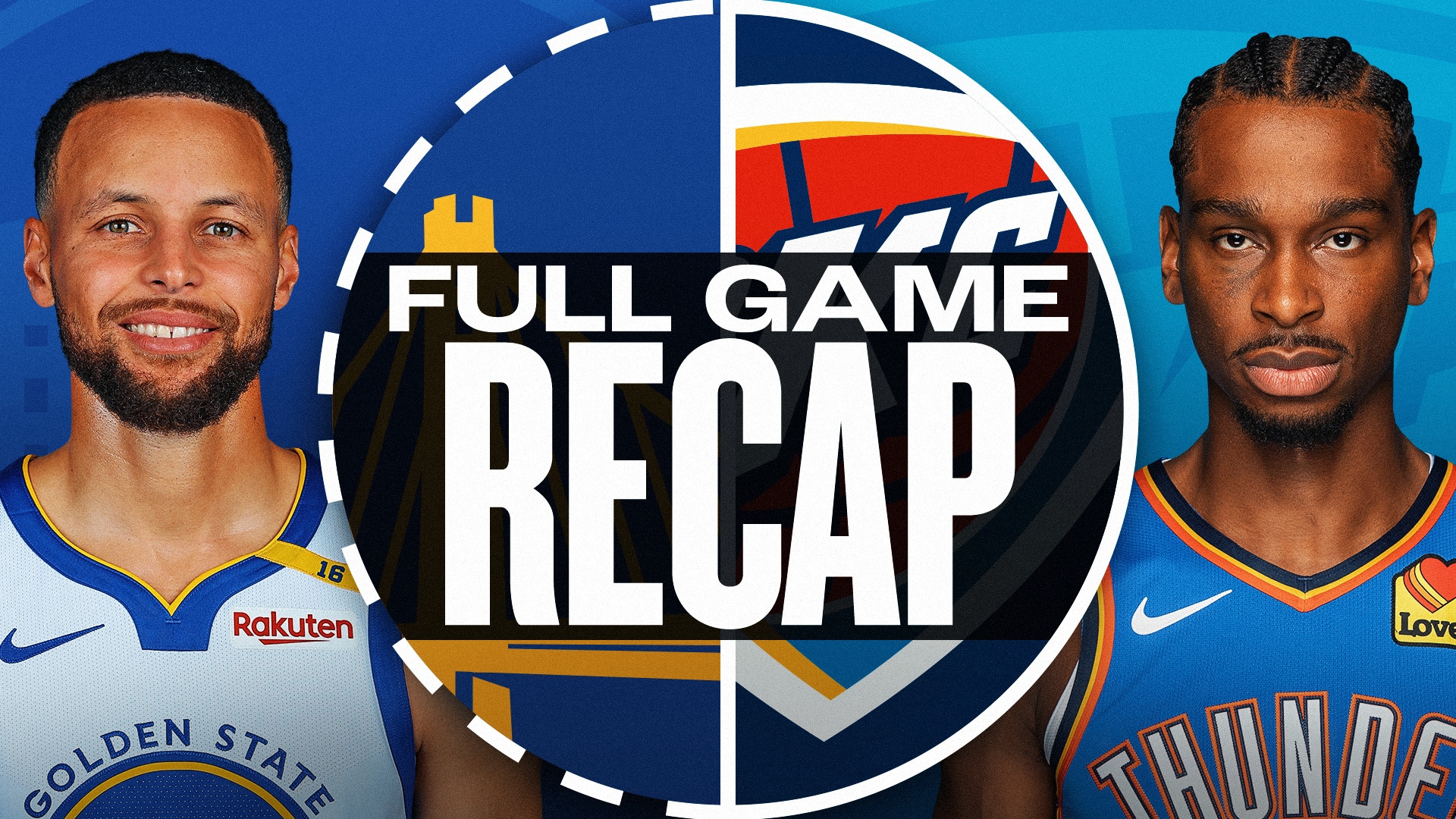 Okc Thunder Vs Golden State