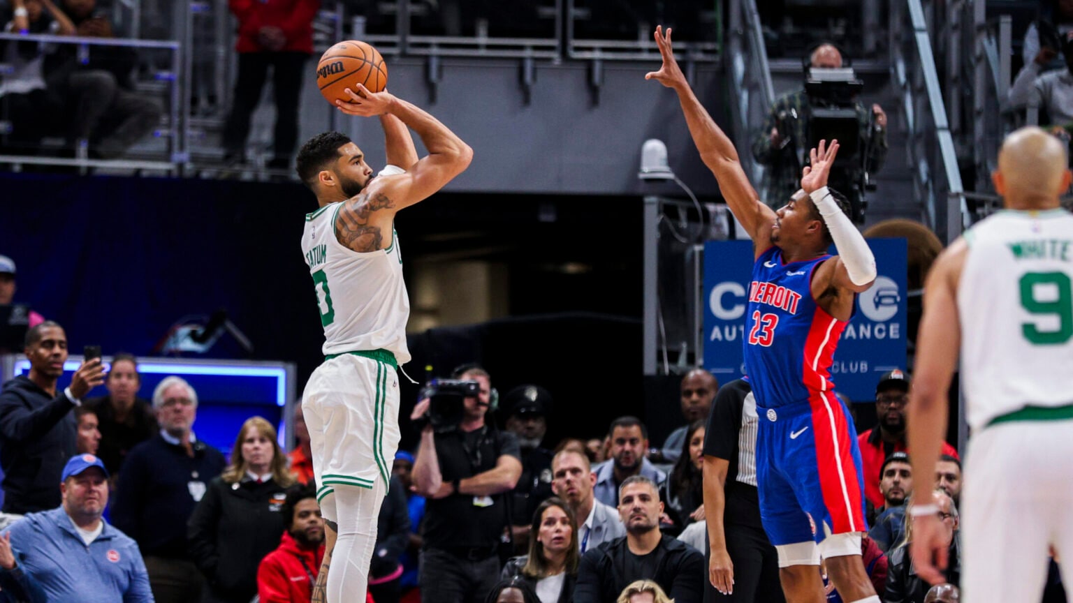 A closer look at the Celtics’ scorching 3-point shooting | NBA.com