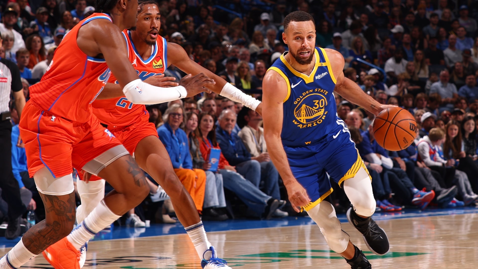 Golden State Warriors vs Oklahoma City Thunder Nov 10, 2024 Box Scores |  NBA.com
