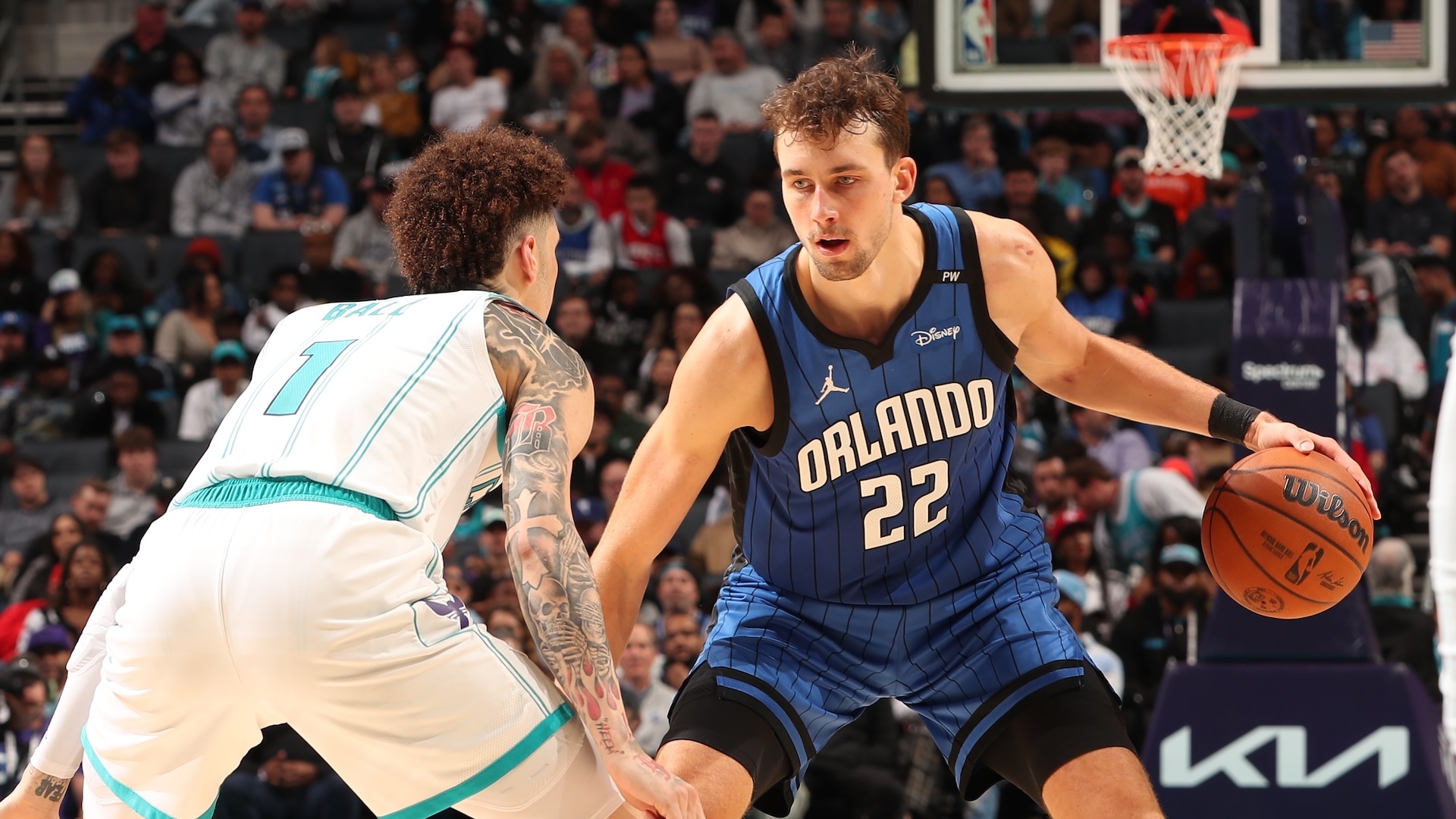 Charlotte hornets vs orlando magic match player stats