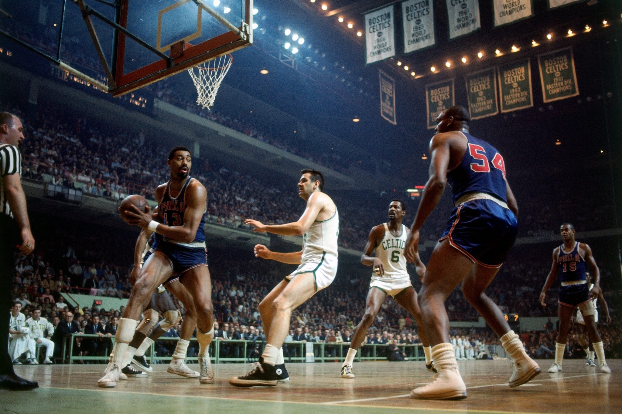 Top 5 rebounders in Philadelphia 76ers' history