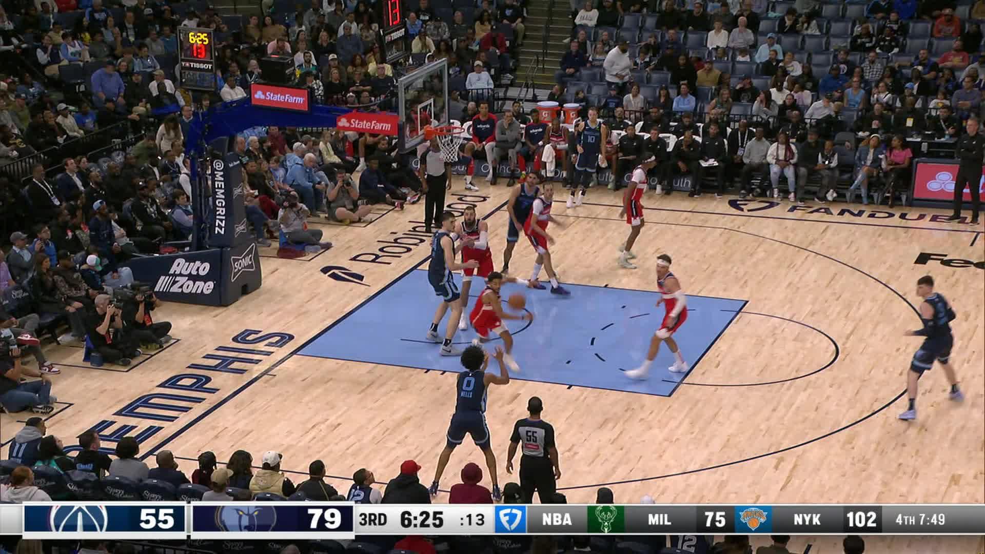 Washington Wizards vs Memphis Grizzlies Nov 8, 2024 Game