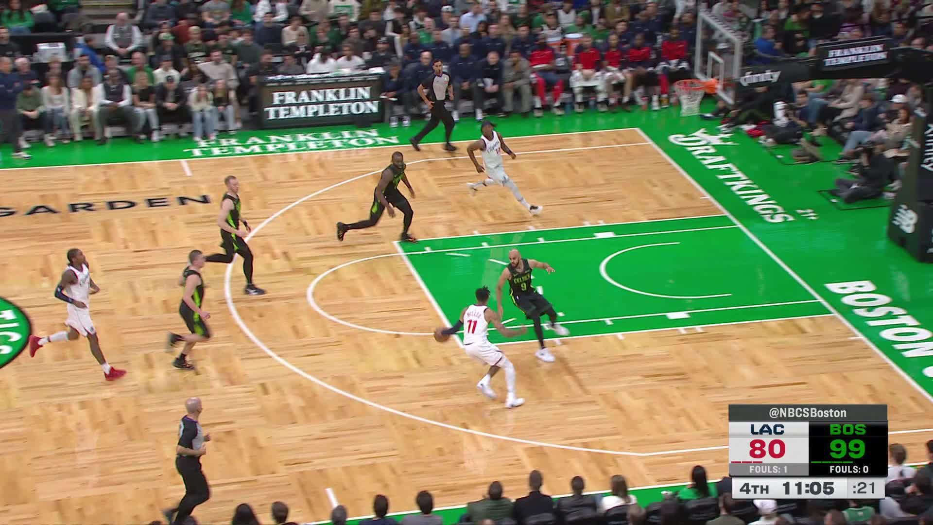 payton pritchard dunk