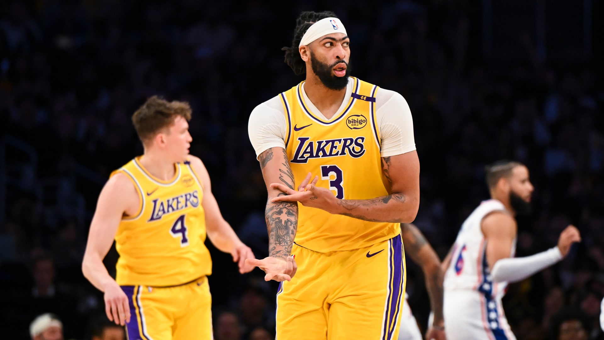Philadelphia 76ers vs Los Angeles Lakers Nov 8, 2024 Box Scores