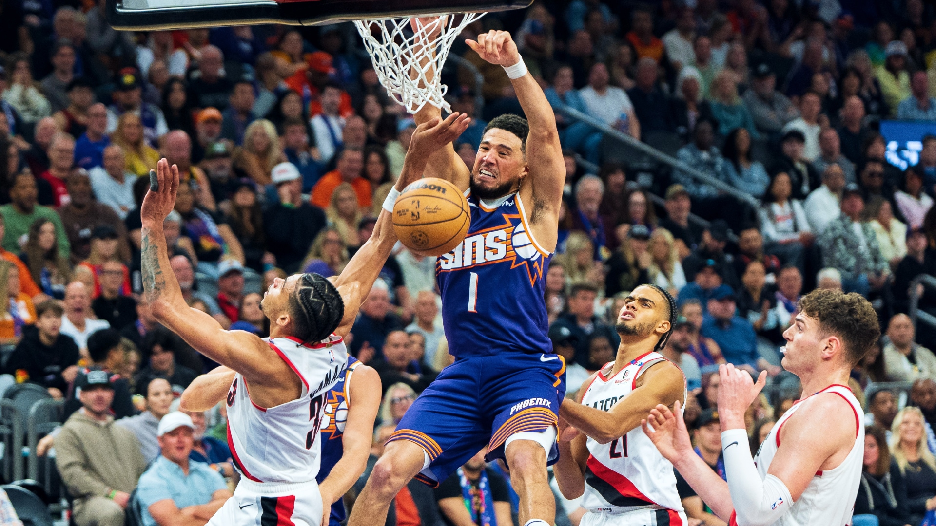 Portland Trail Blazers vs Phoenix Suns Nov 2, 2024 Game Summary 