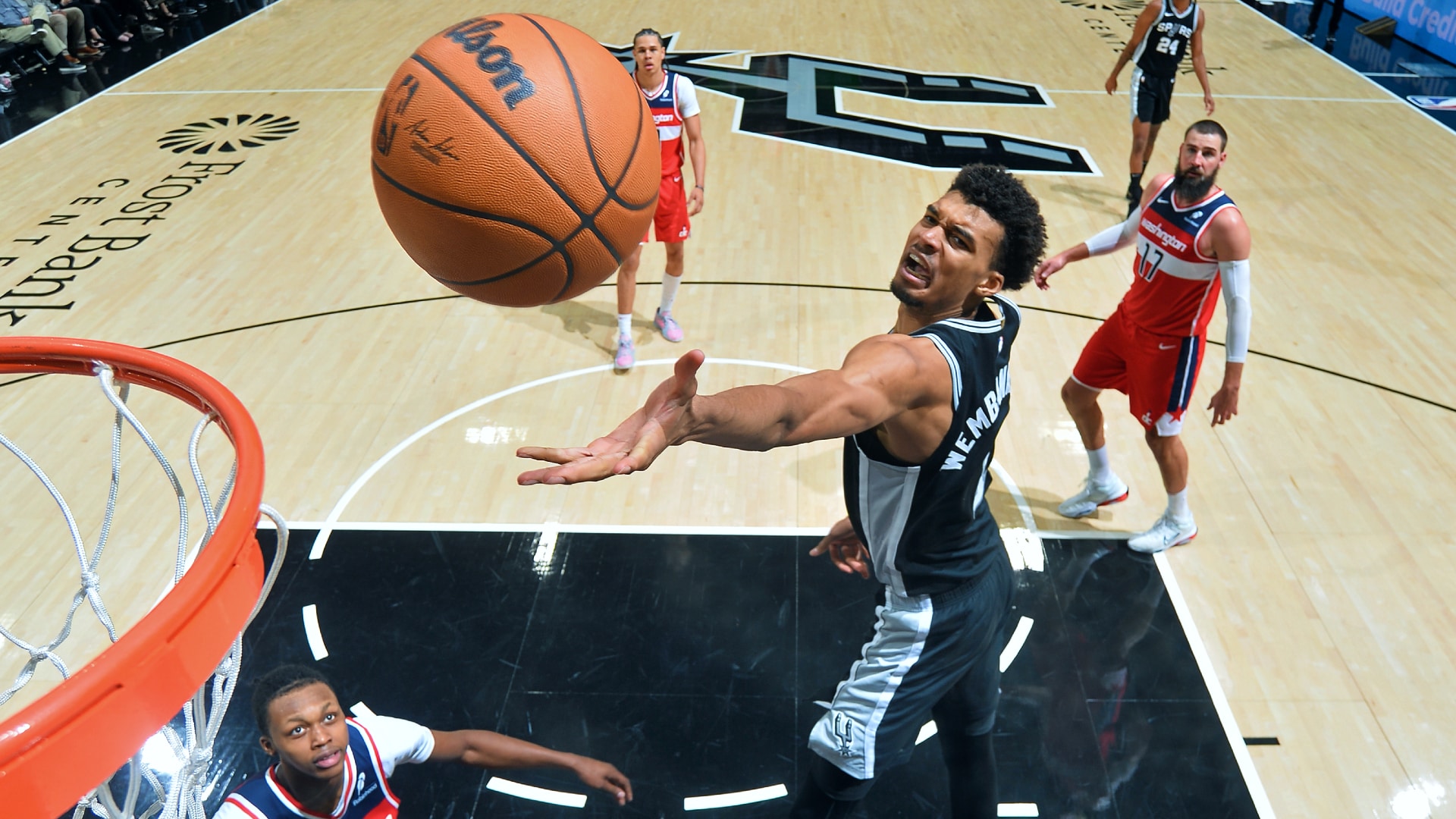 San antonio spurs vs washington wizards match player stats