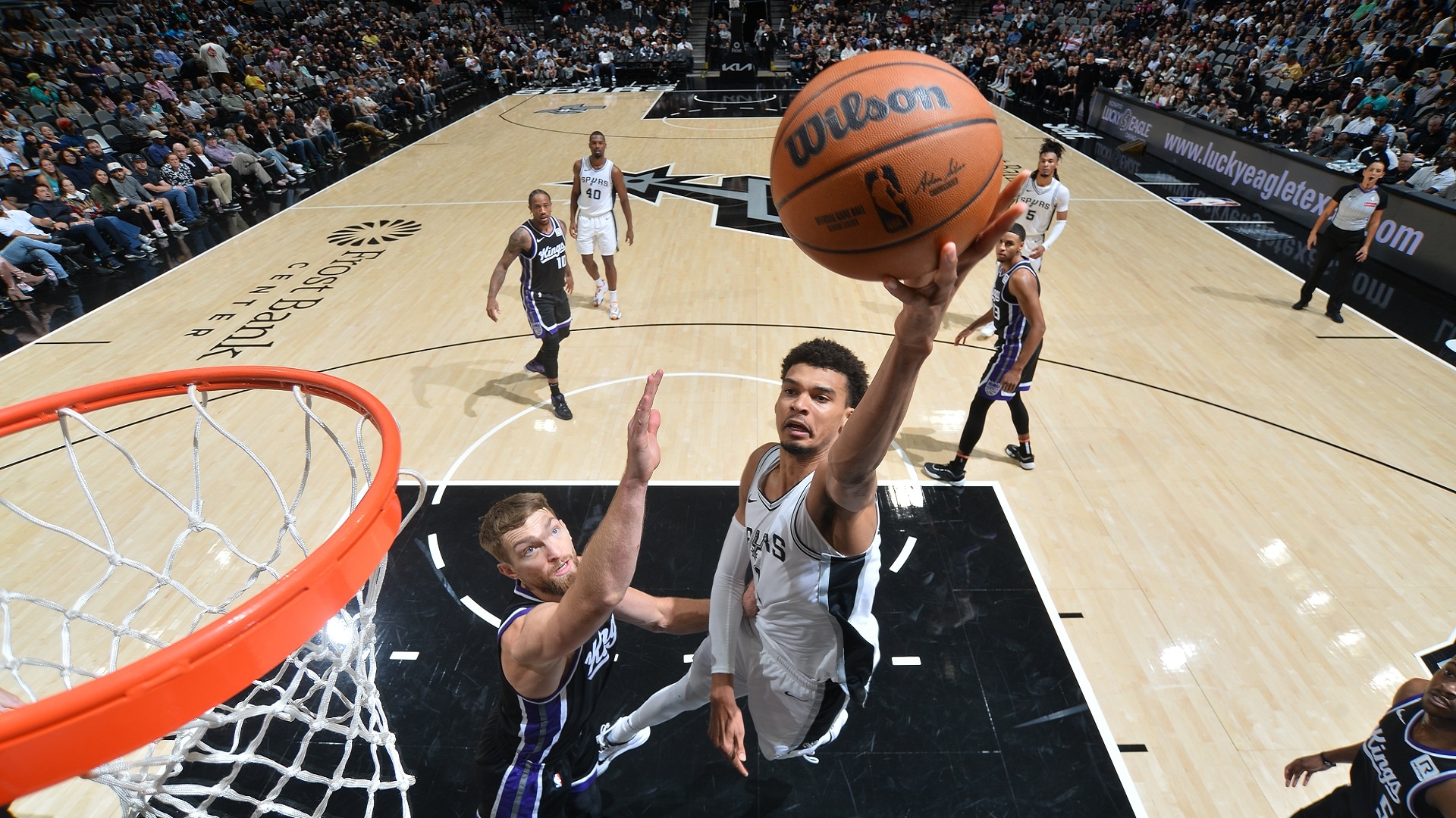 Sacramento Kings vs San Antonio Spurs Nov 11, 2024 Box Scores