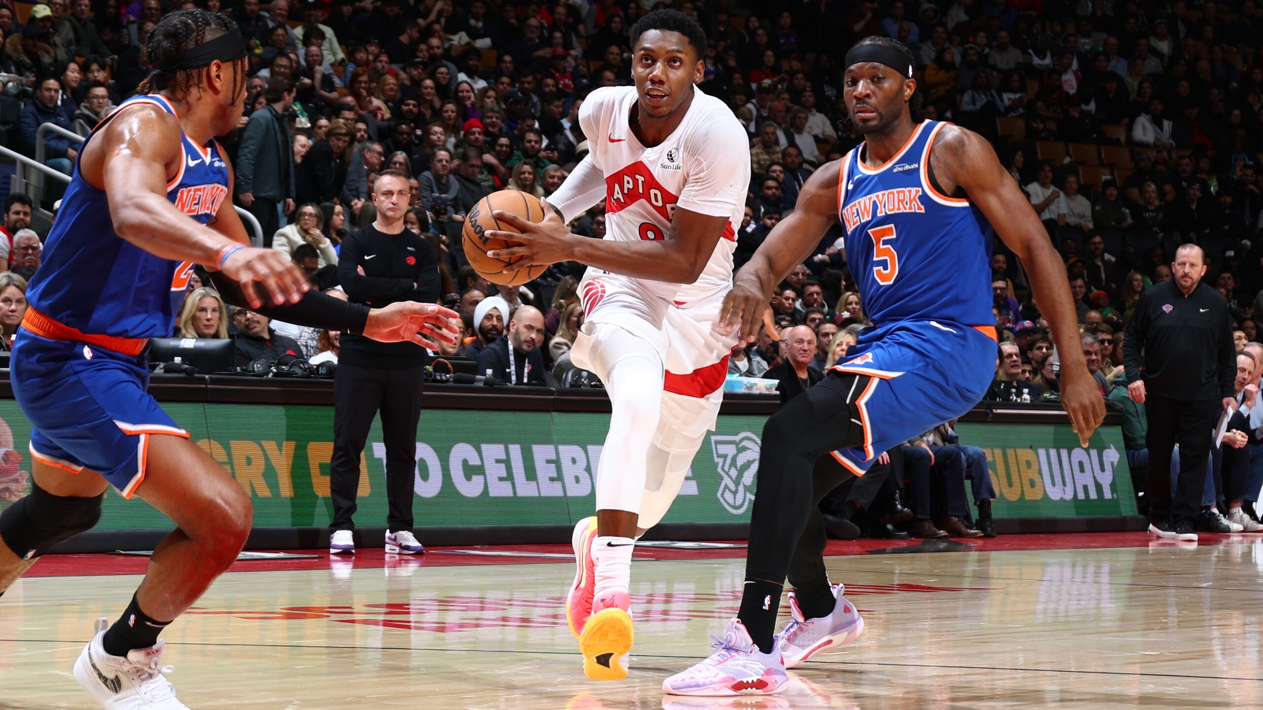 New York Knicks vs Toronto Raptors Dec 9, 2024 Game Summary | NBA.com