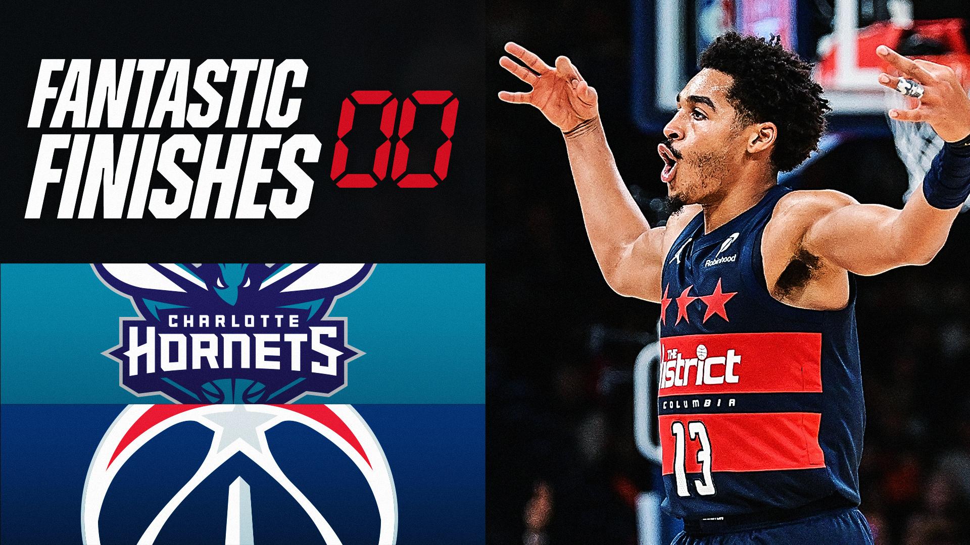 Poole saves the day for Wizards