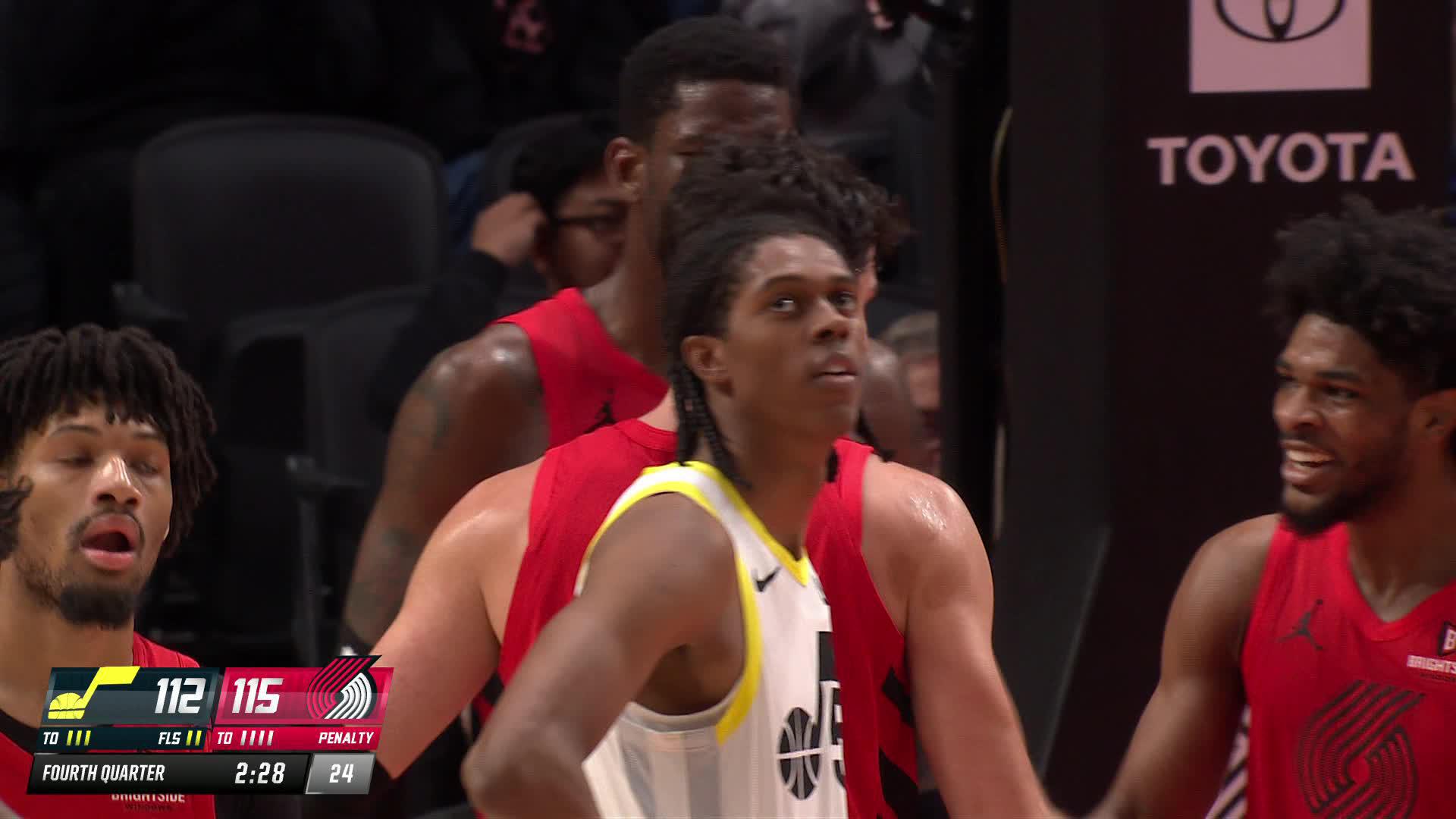 Utah Jazz vs Portland Trail Blazers Dec 26, 2024 Box Scores | NBA.com