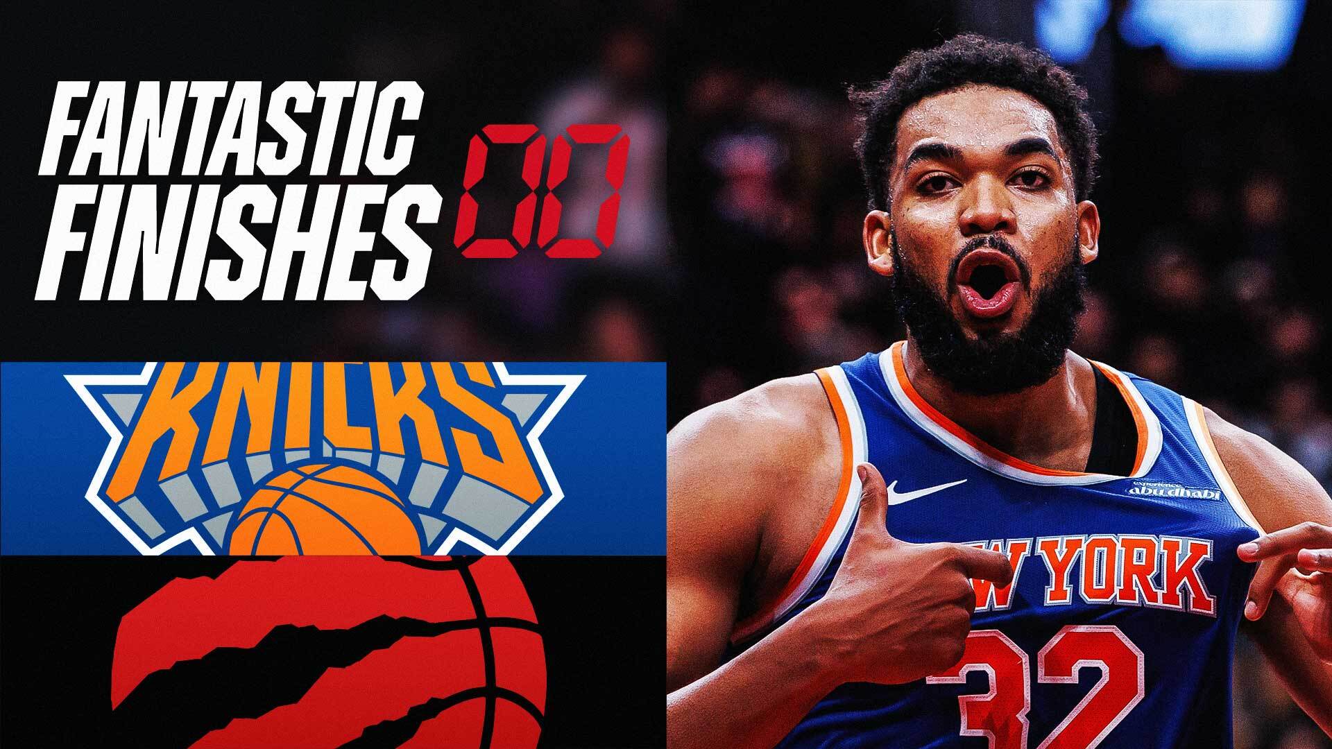 Knicks-Raptors thriller in Toronto