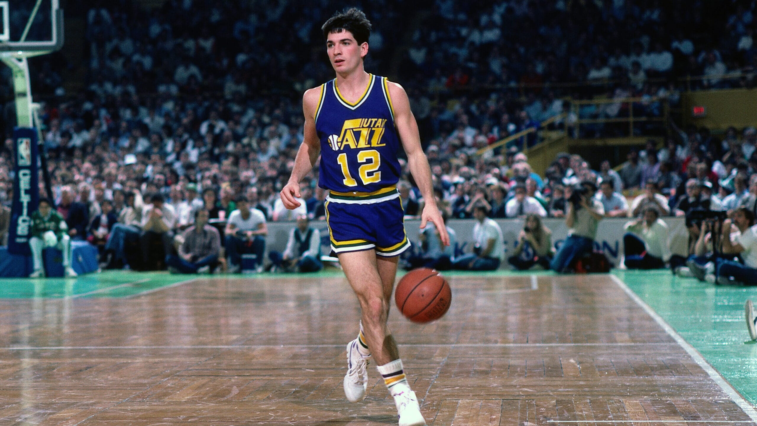 Utah Jazz all-time steal leaders