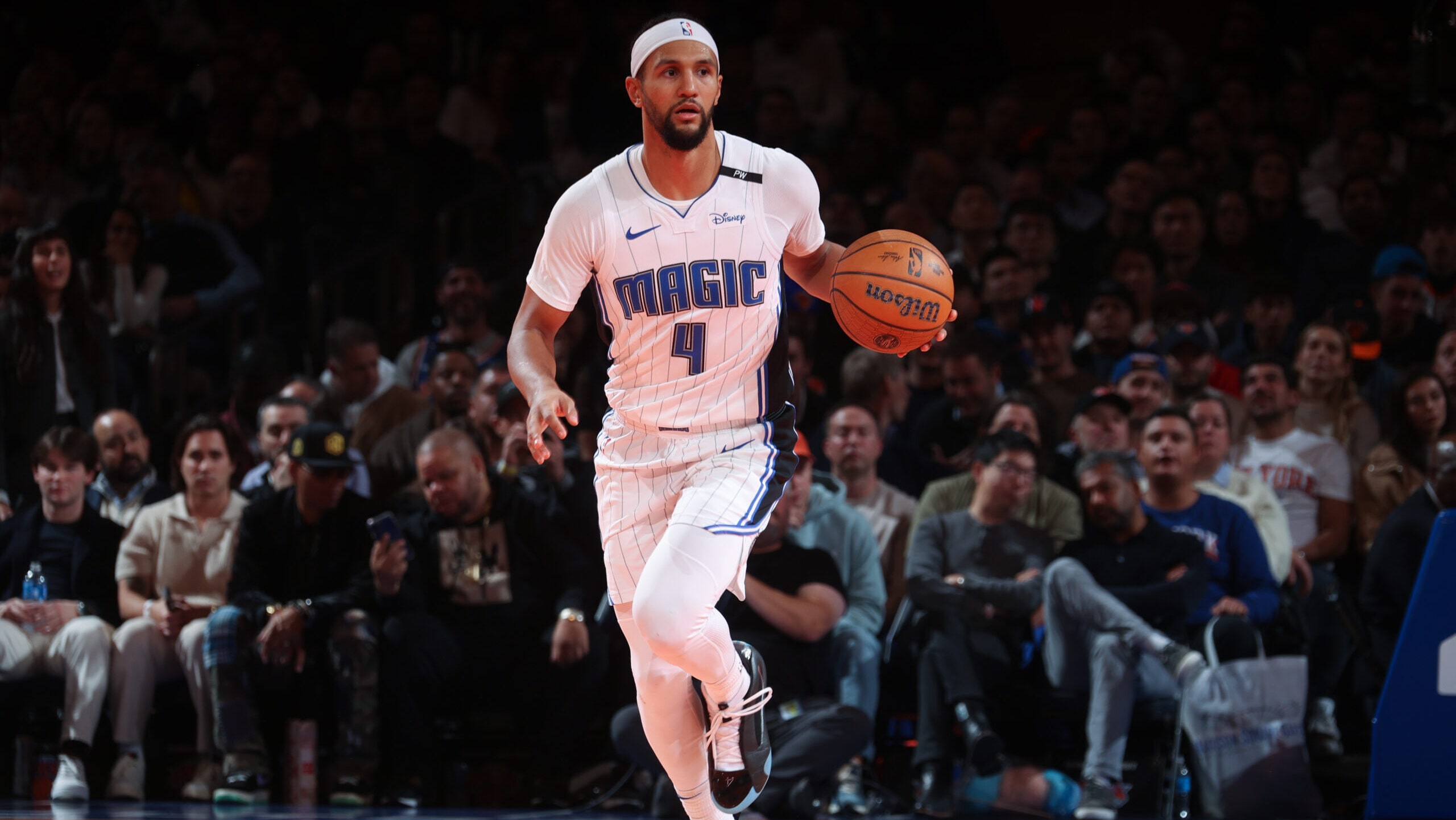 Magic's Jalen Suggs fined $25,000 for throwing mouthpiece