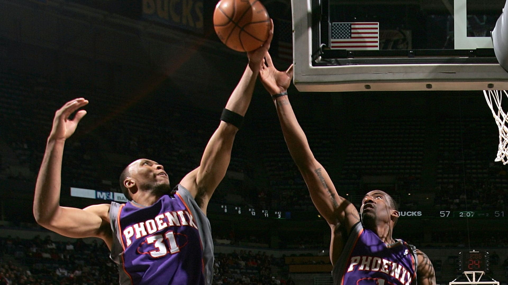 Líderes históricos de robos en los Phoenix Suns