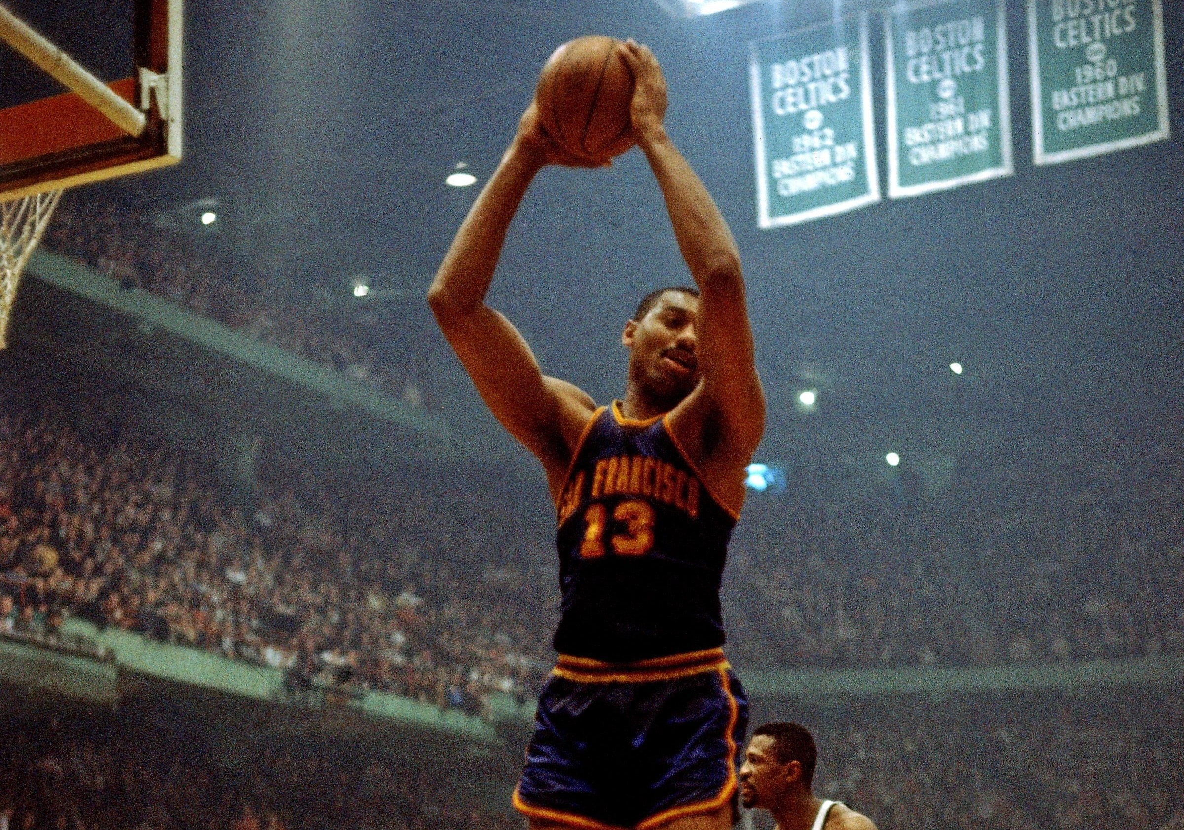 Most rebounds in an NBA Finals game