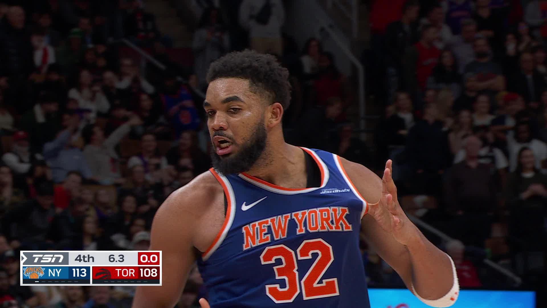 New York Knicks vs Toronto Raptors Dec 9, 2024 Game Summary | NBA.com
