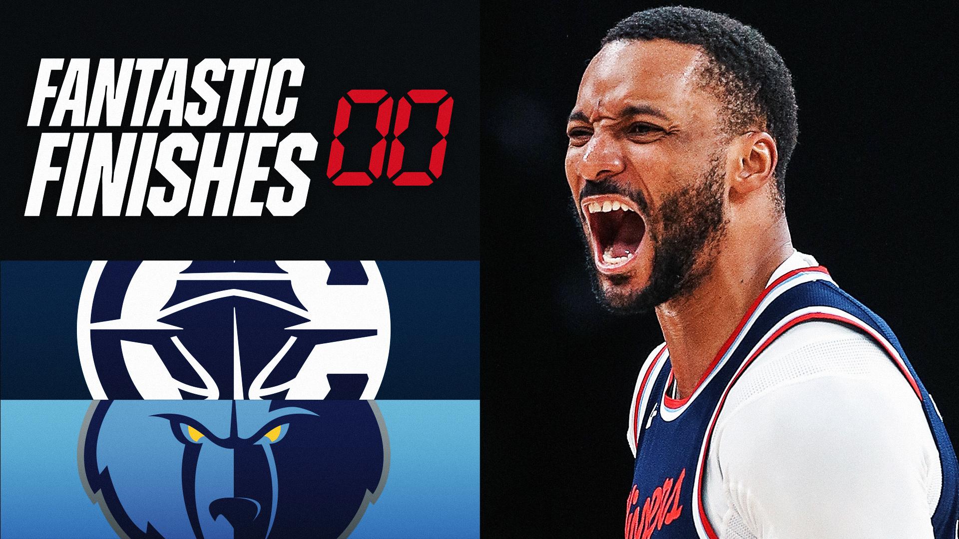 Thrilling finish to Clippers vs. Grizzlies
