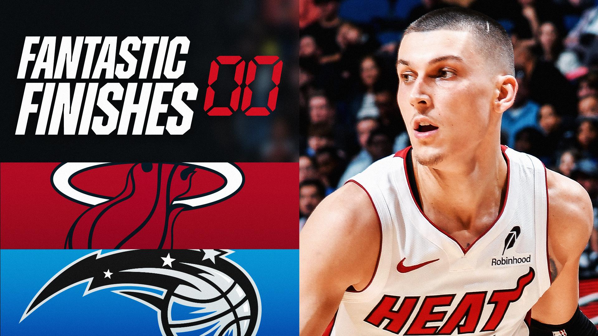 Herro comes up clutch, hits game-winner for Heat