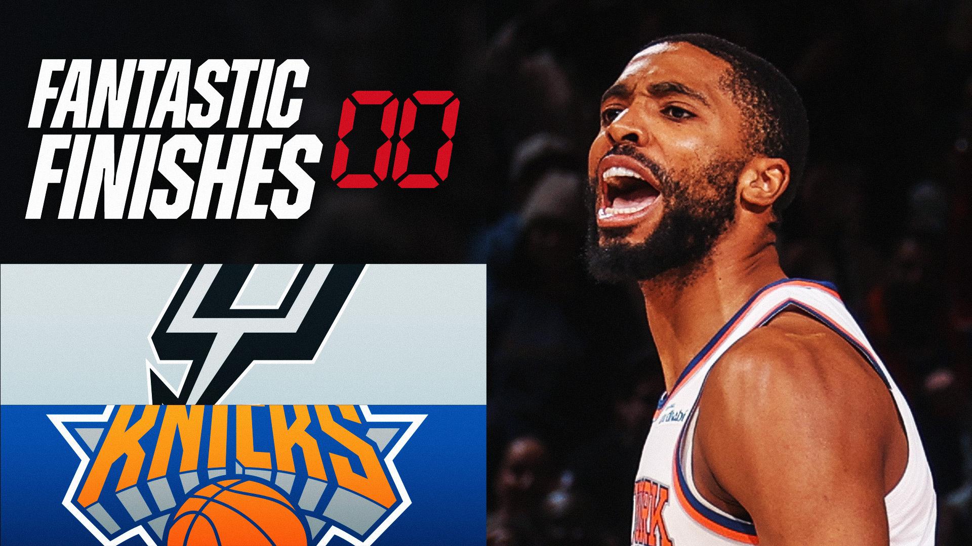 Spurs-Knicks Christmas clash goes down to the wire
