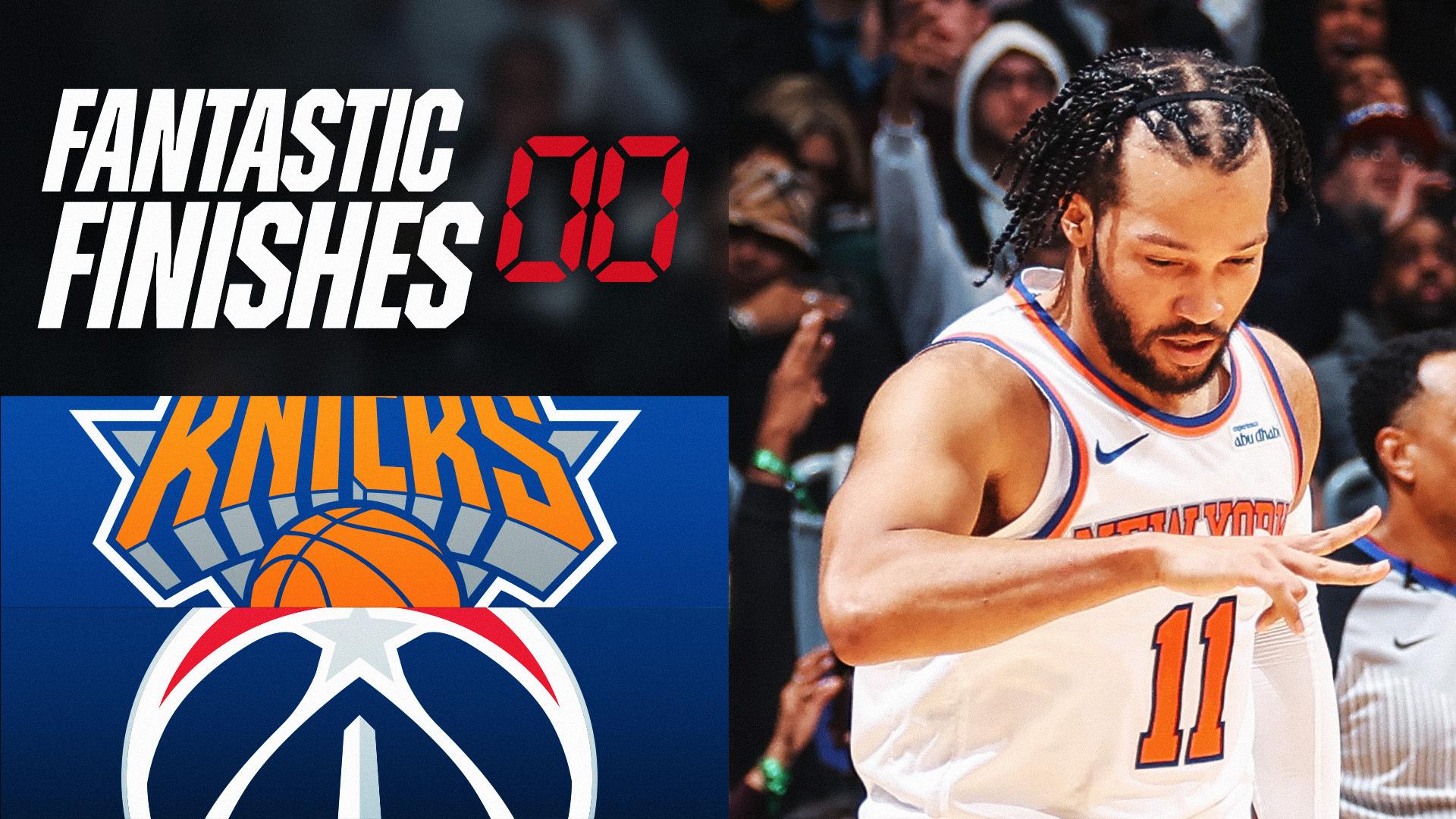Knicks, Wizards battle in OT thriller