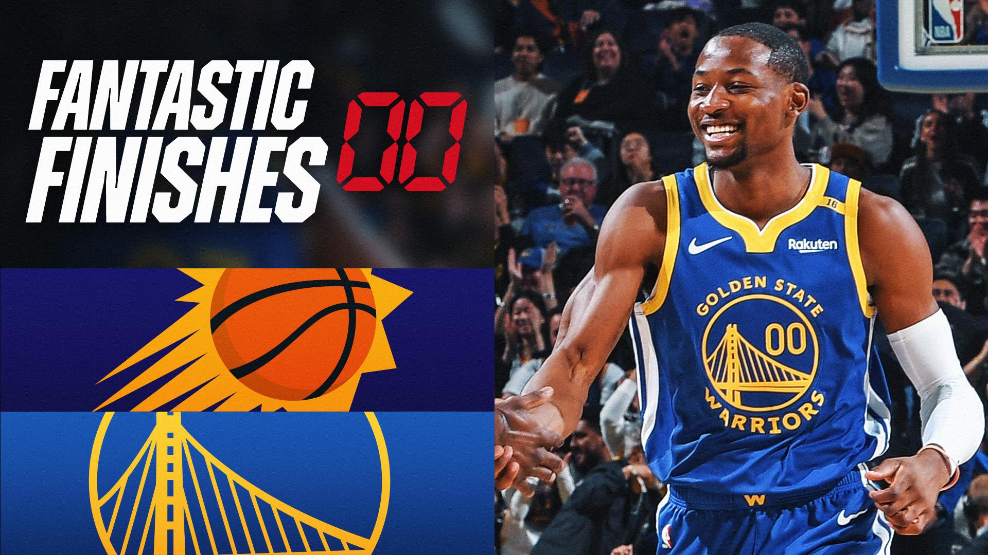 Warriors, Suns deliver nail-biter in the Bay