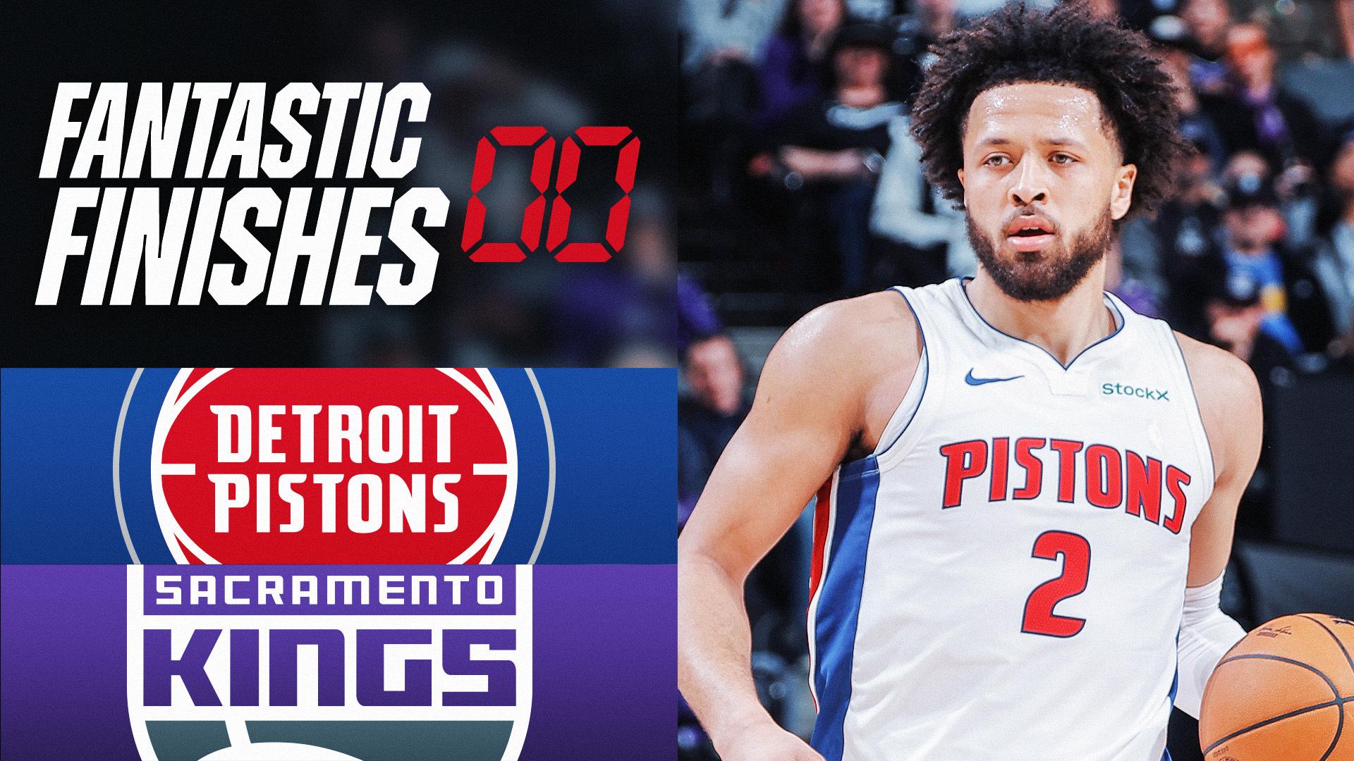 Pistons pull off miraculous comeback vs. Kings
