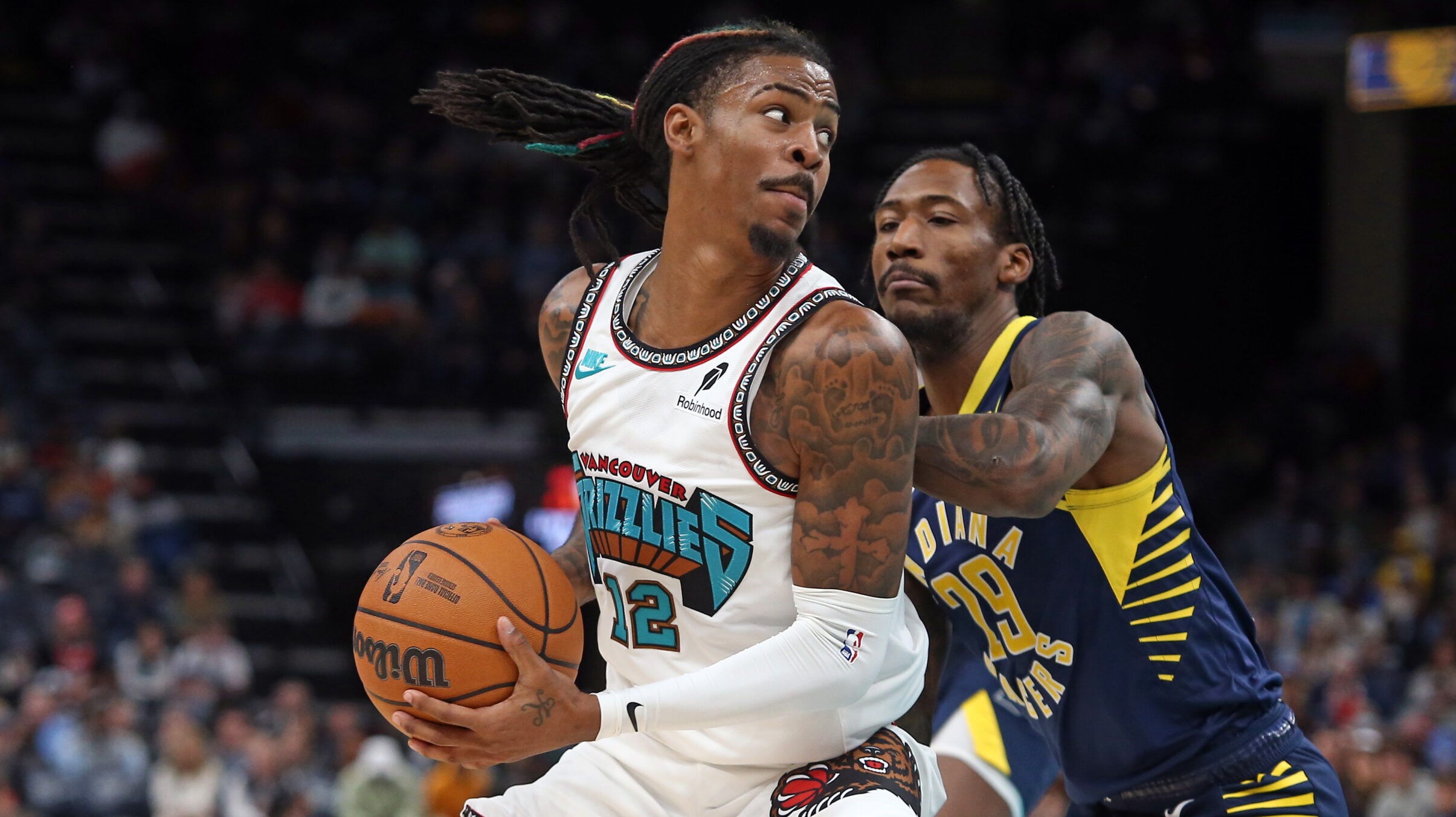 grizzlies vs pacers Live Stream