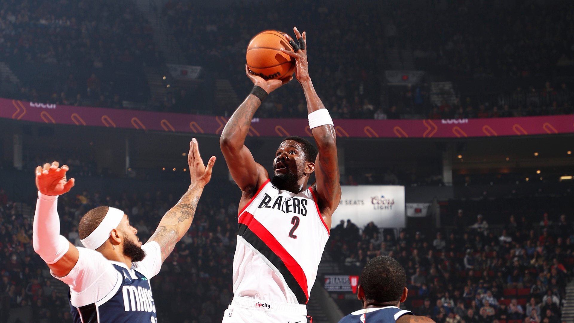 Dallas mavericks vs portland trail blazers match player stats