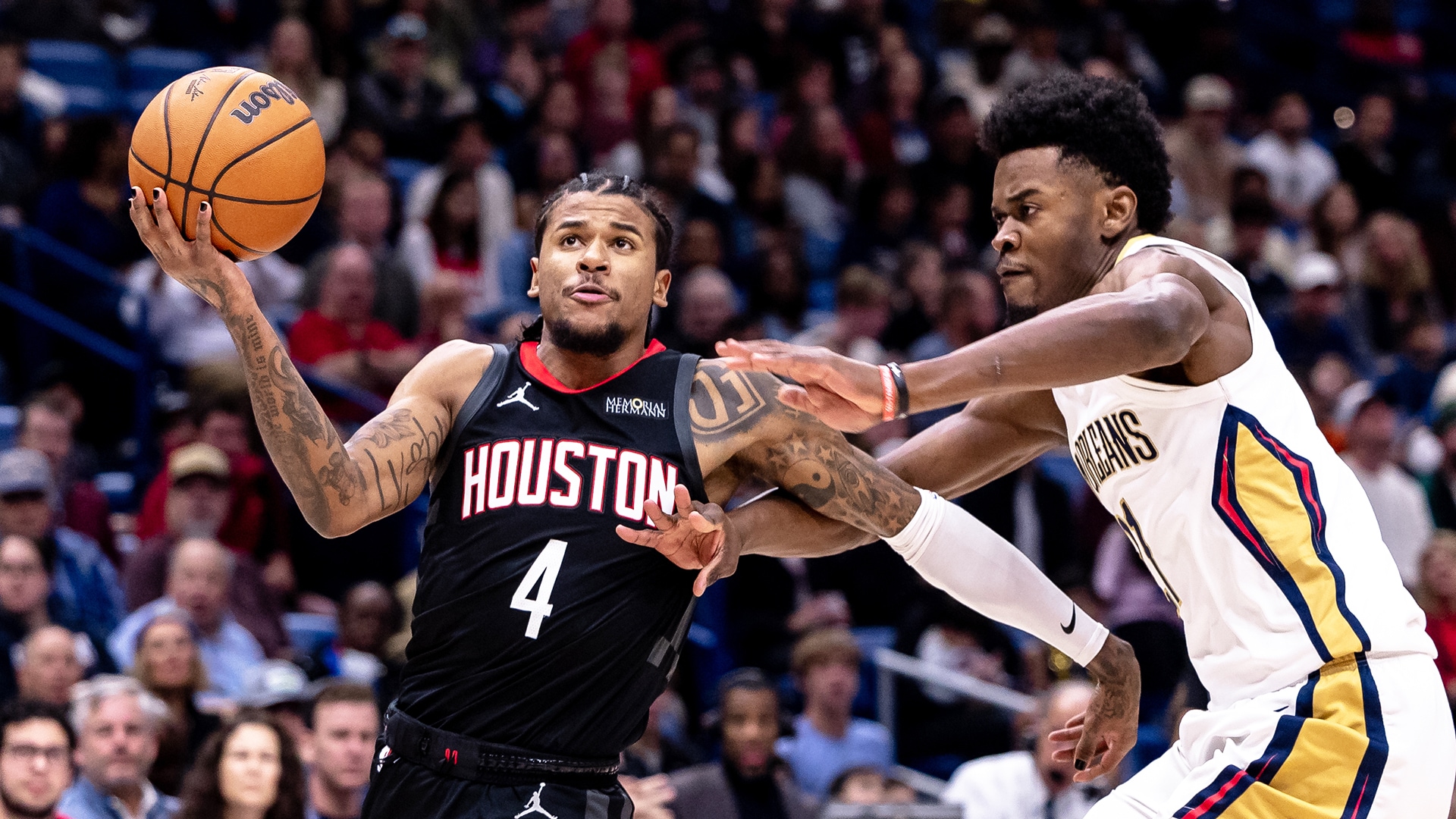 houston rockets vs new orleans pelicans match player stats