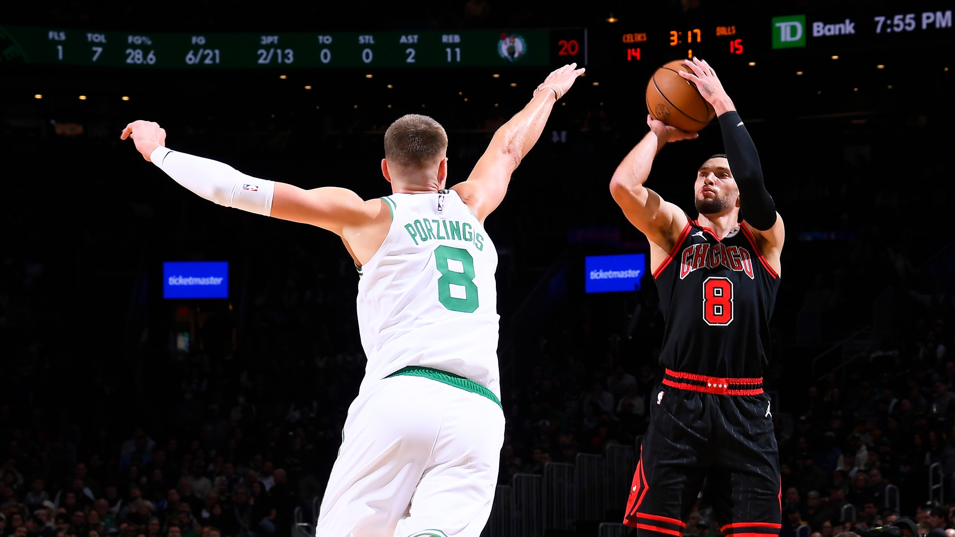 Chicago Bulls vs Boston Celtics Dec 19, 2024 Game Summary | NBA.com