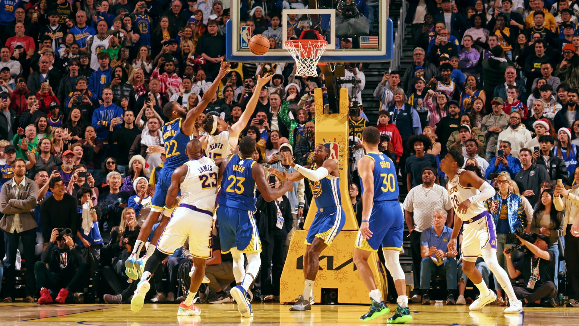 lakers vs warriors