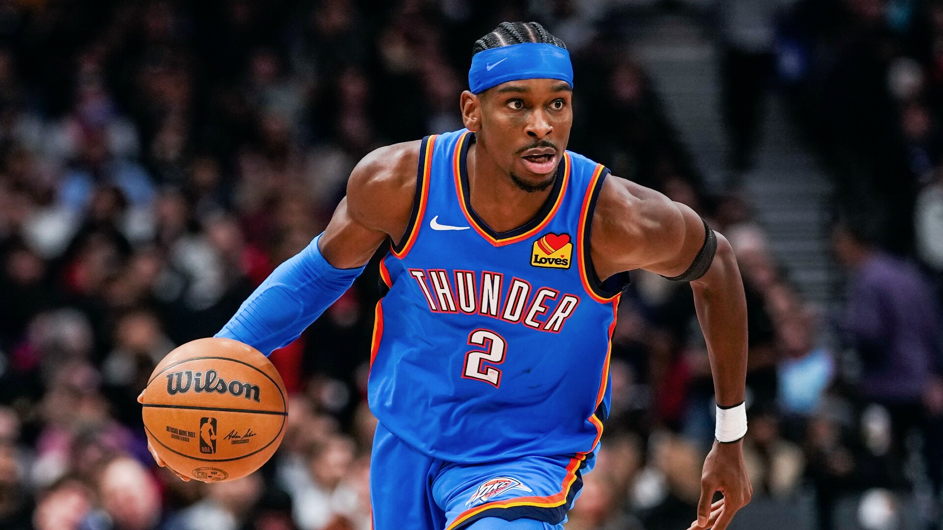 Emirates NBA Cup MVP Ladder Shai Gilgeous Alexander Powers Thunder 