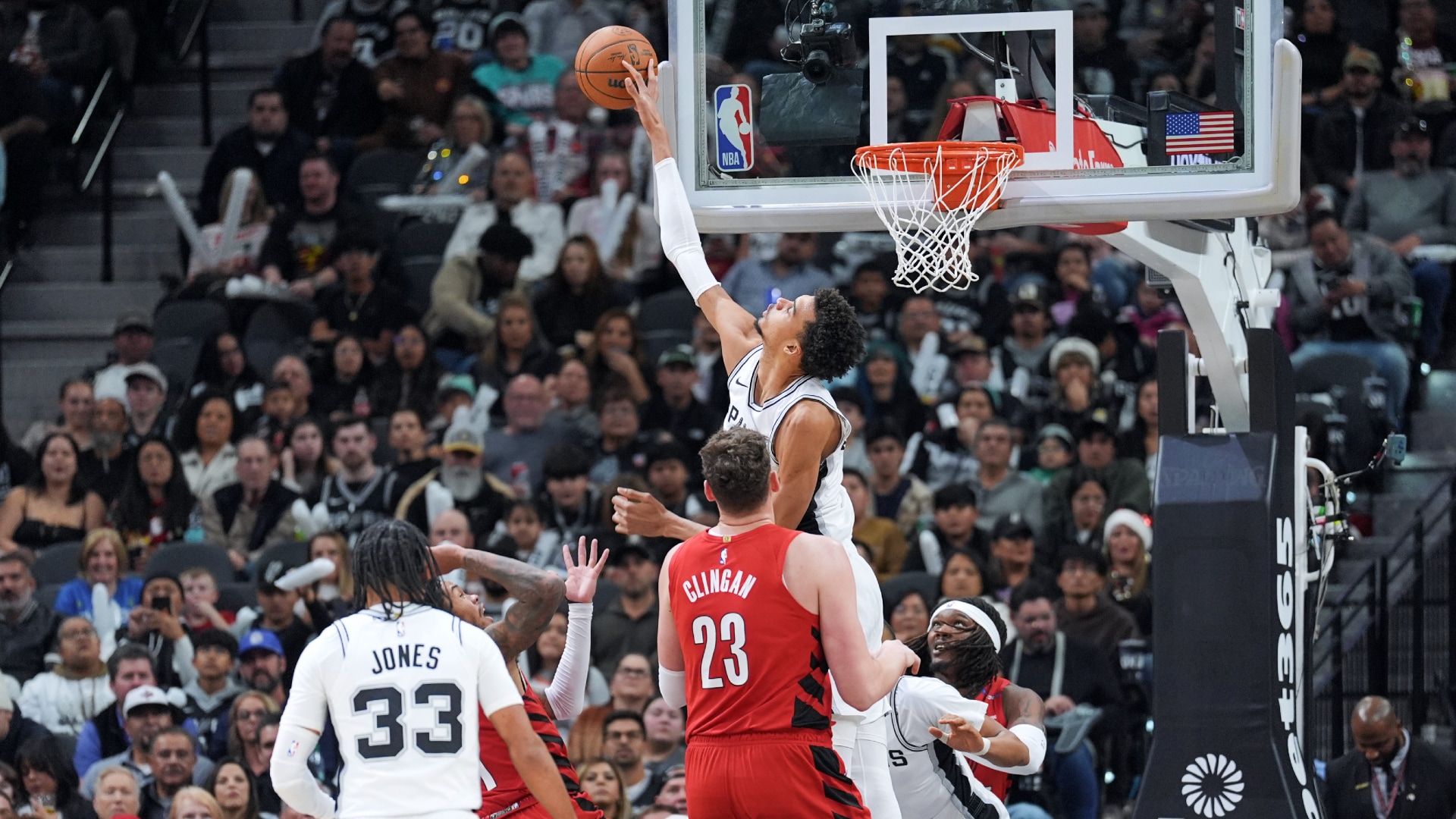 Portland Trail Blazers vs San Antonio Spurs Dec 21, 2024 Game