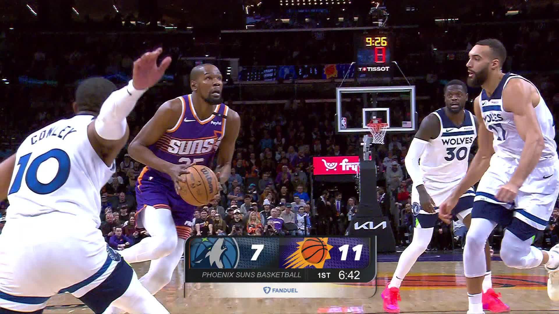 Timberwolves vs Suns