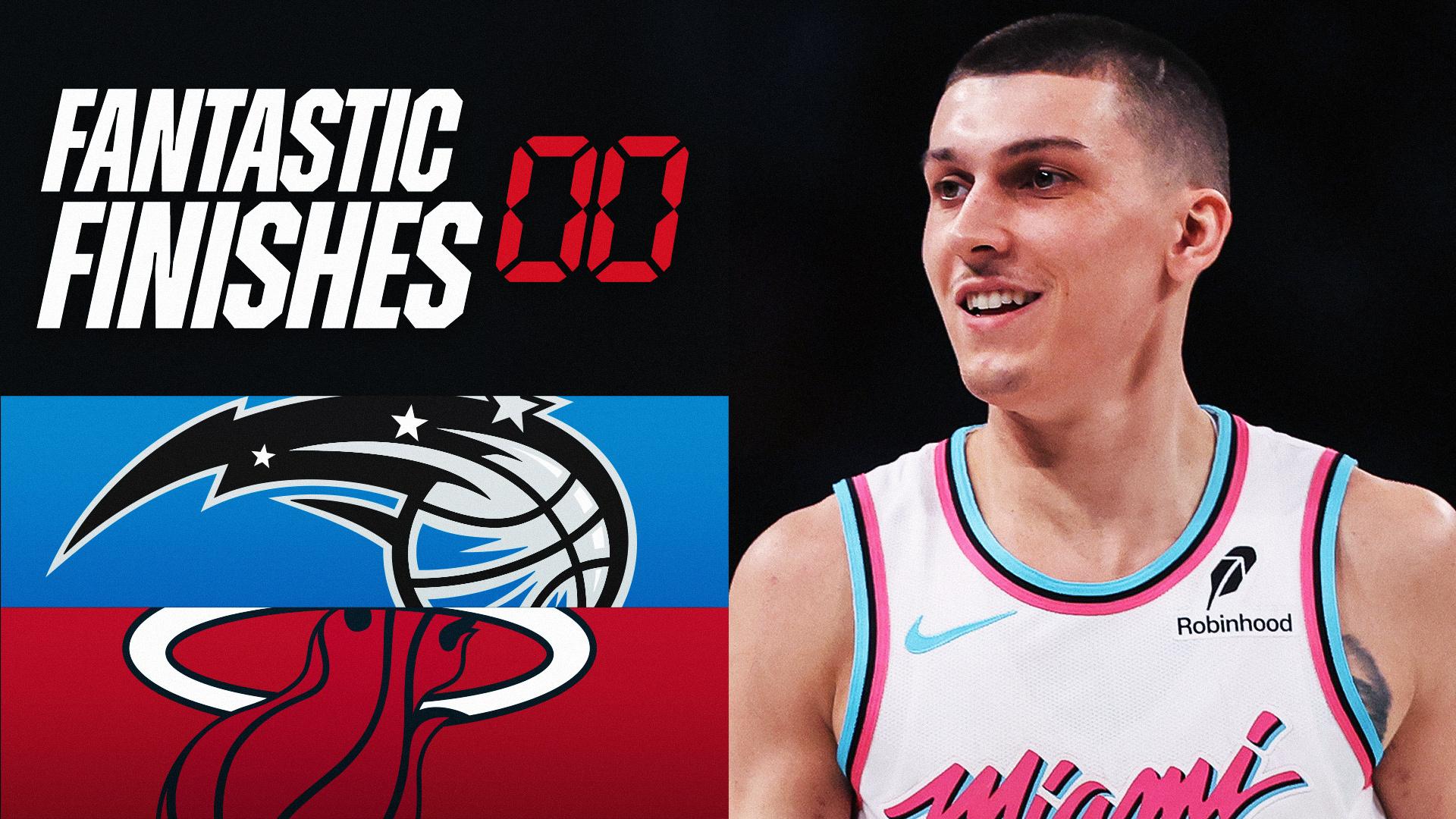 Magic-Heat double OT thriller