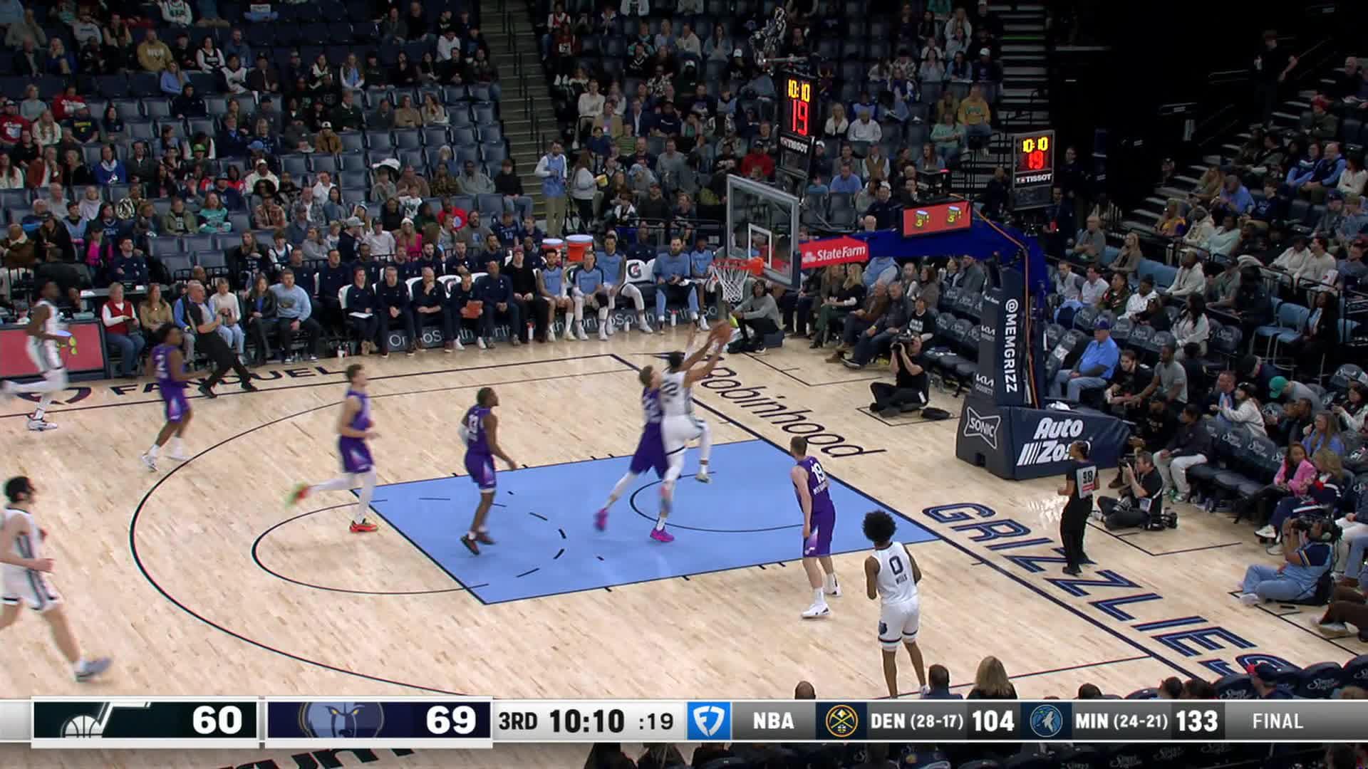 Utah Jazz vs Memphis Grizzlies Jan 25, 2025 Game Summary