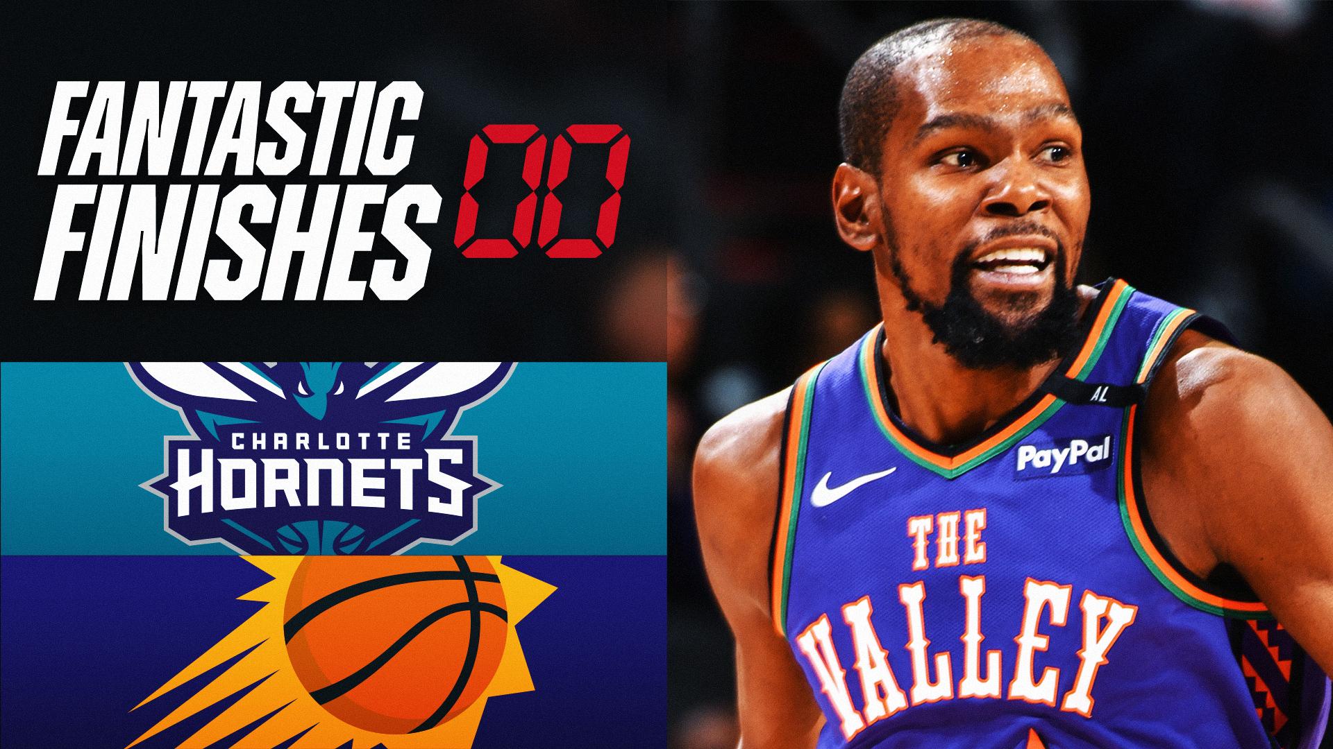 Suns pull out narrow win vs. Hornets