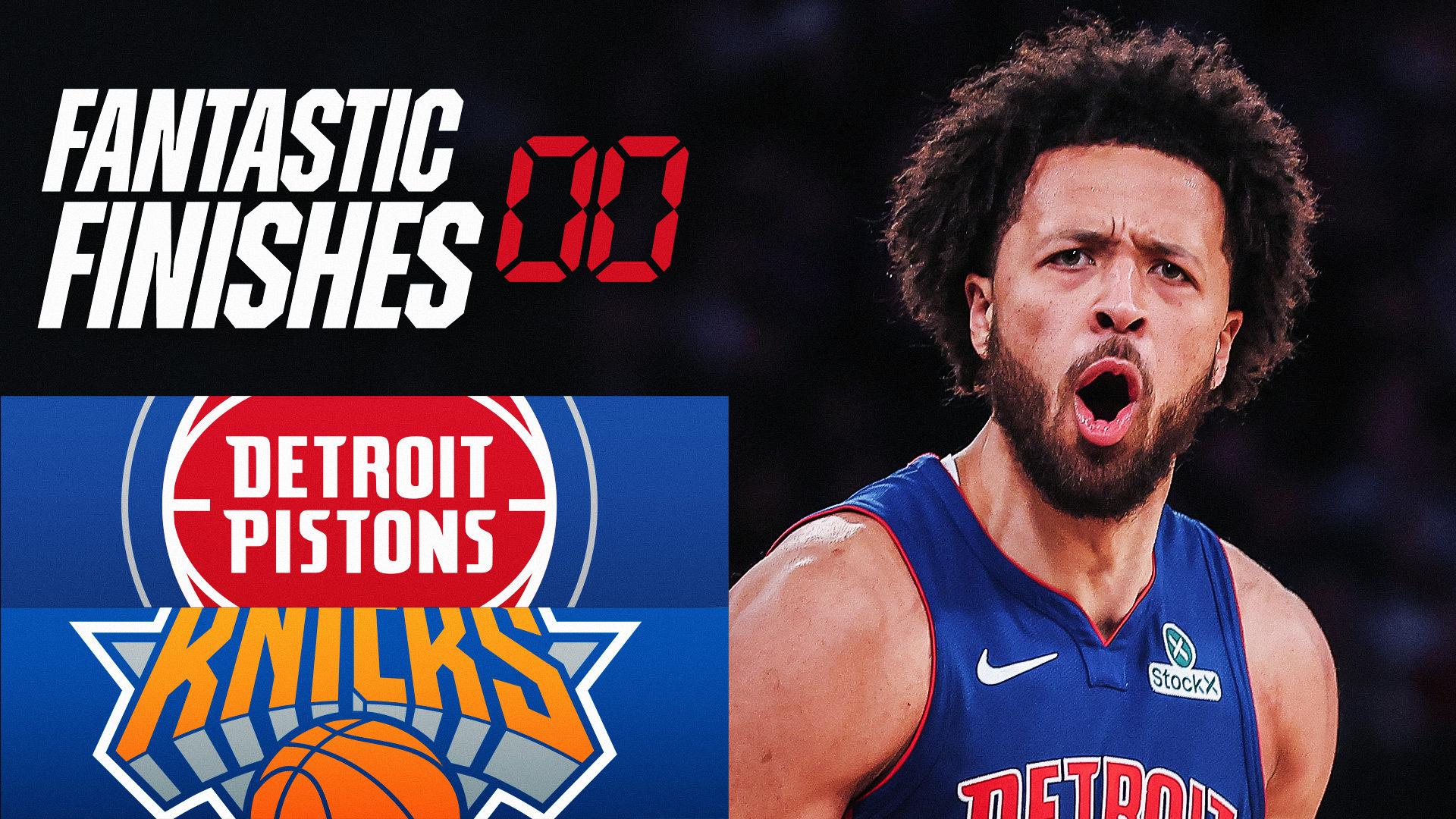 Pistons knock off Knicks at MSG